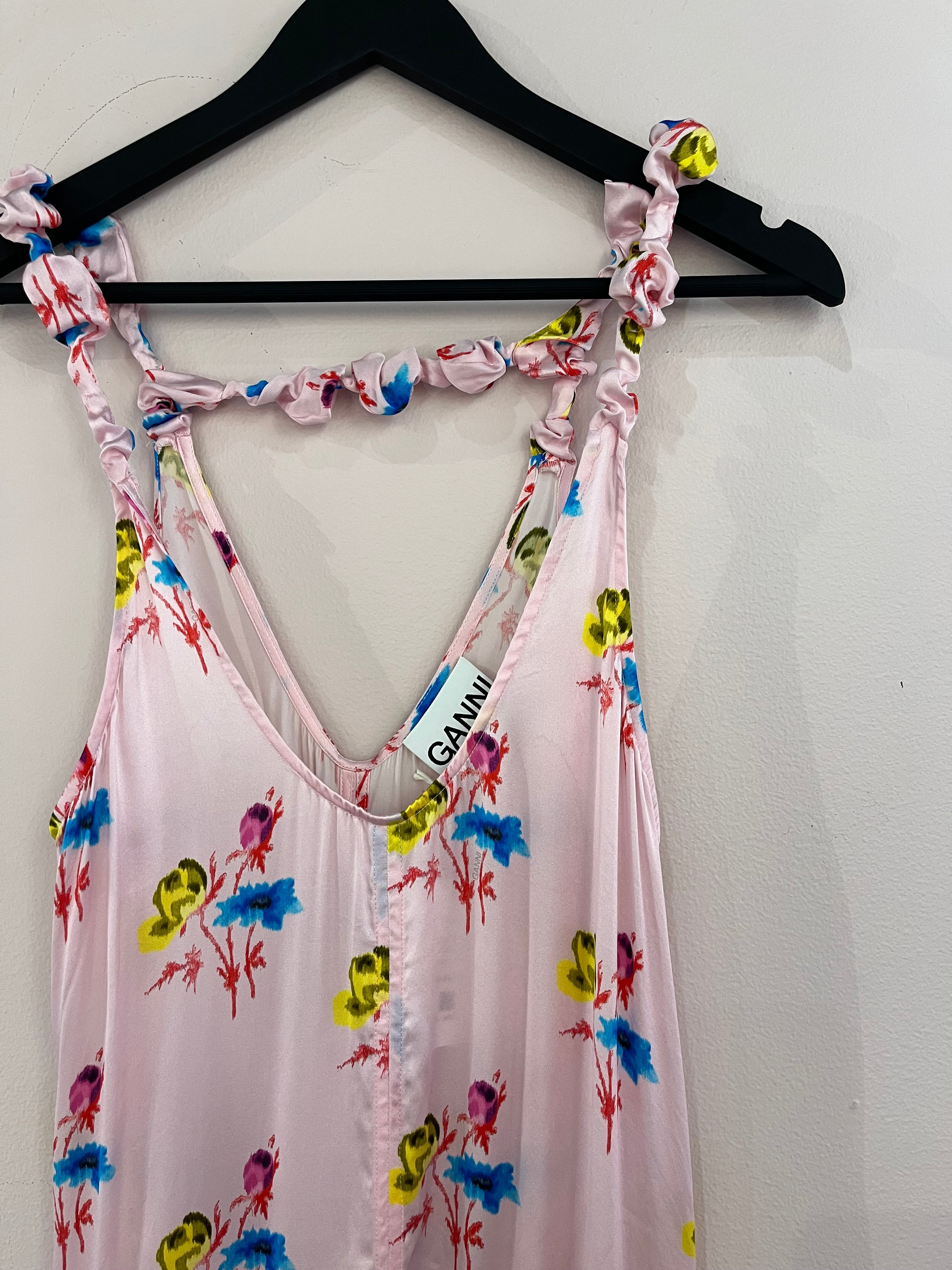089875 - Ganni - Dresses - Pink - 36 - Image 1