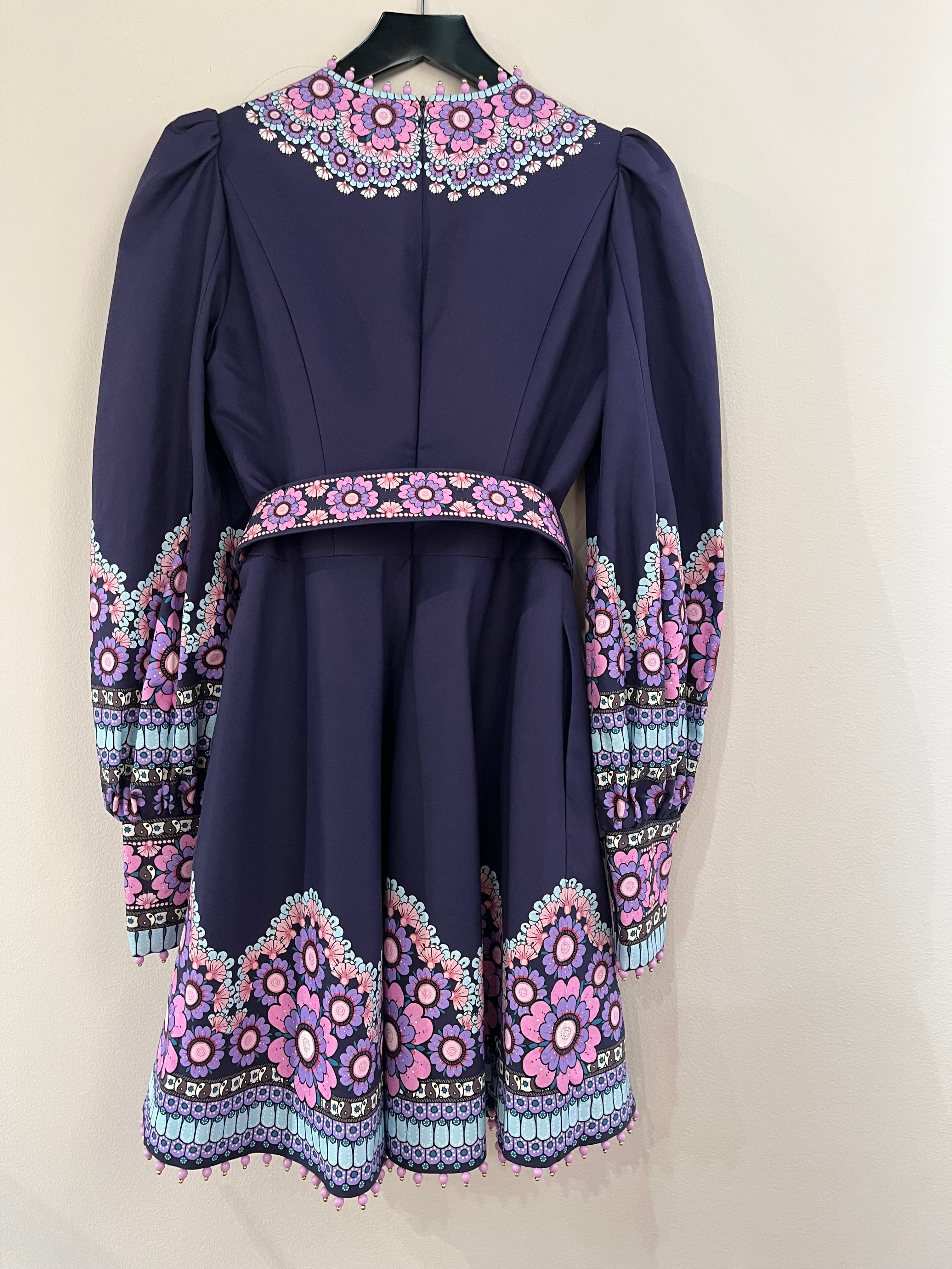 078831 - Zimmermann - Dresses - Blue - M - Image 4