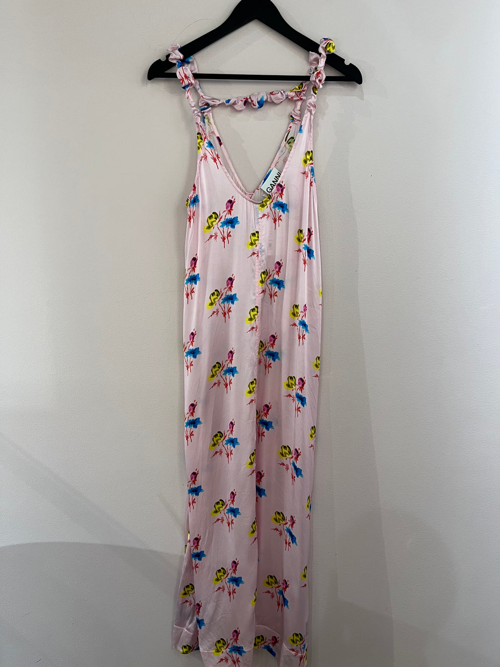 089875 - Ganni - Dresses - Pink - 36 - Image 2