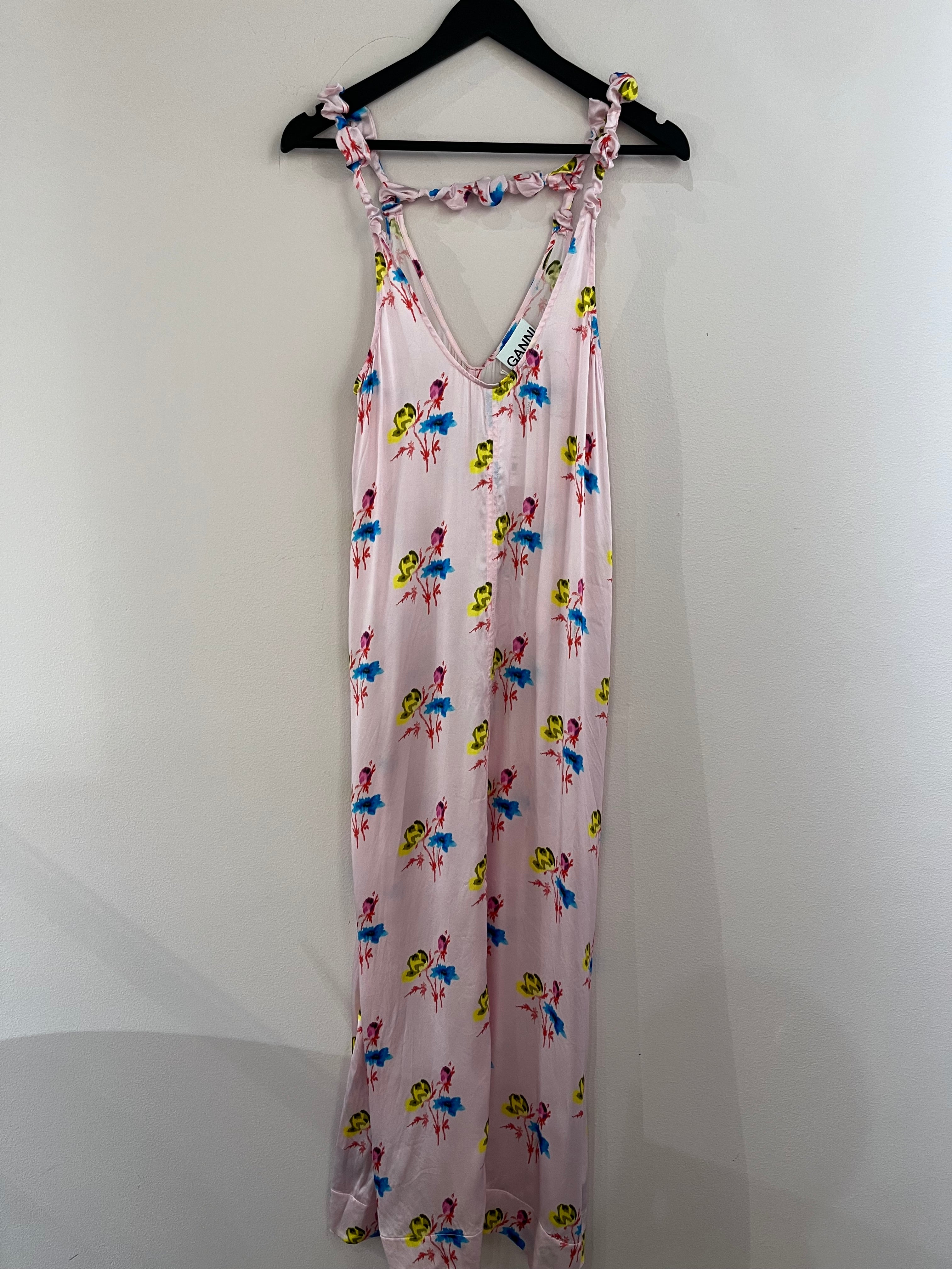 089875 - Ganni - Dresses - Pink - 36 - Image 2