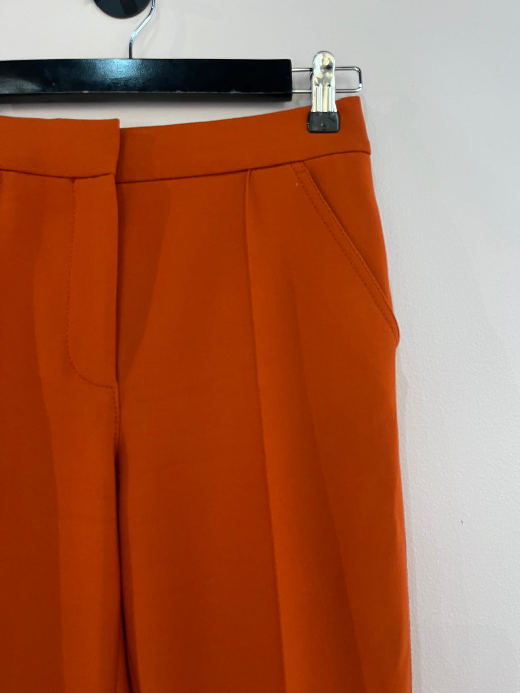 077302 - Victoria Beckham - Pants - Orange - 36 - Image 2