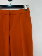 077302 - Victoria Beckham - Pants - Orange - 36 - Image 2
