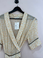 089873 - Ganni - Dresses - Yellow - 36 - Image 4