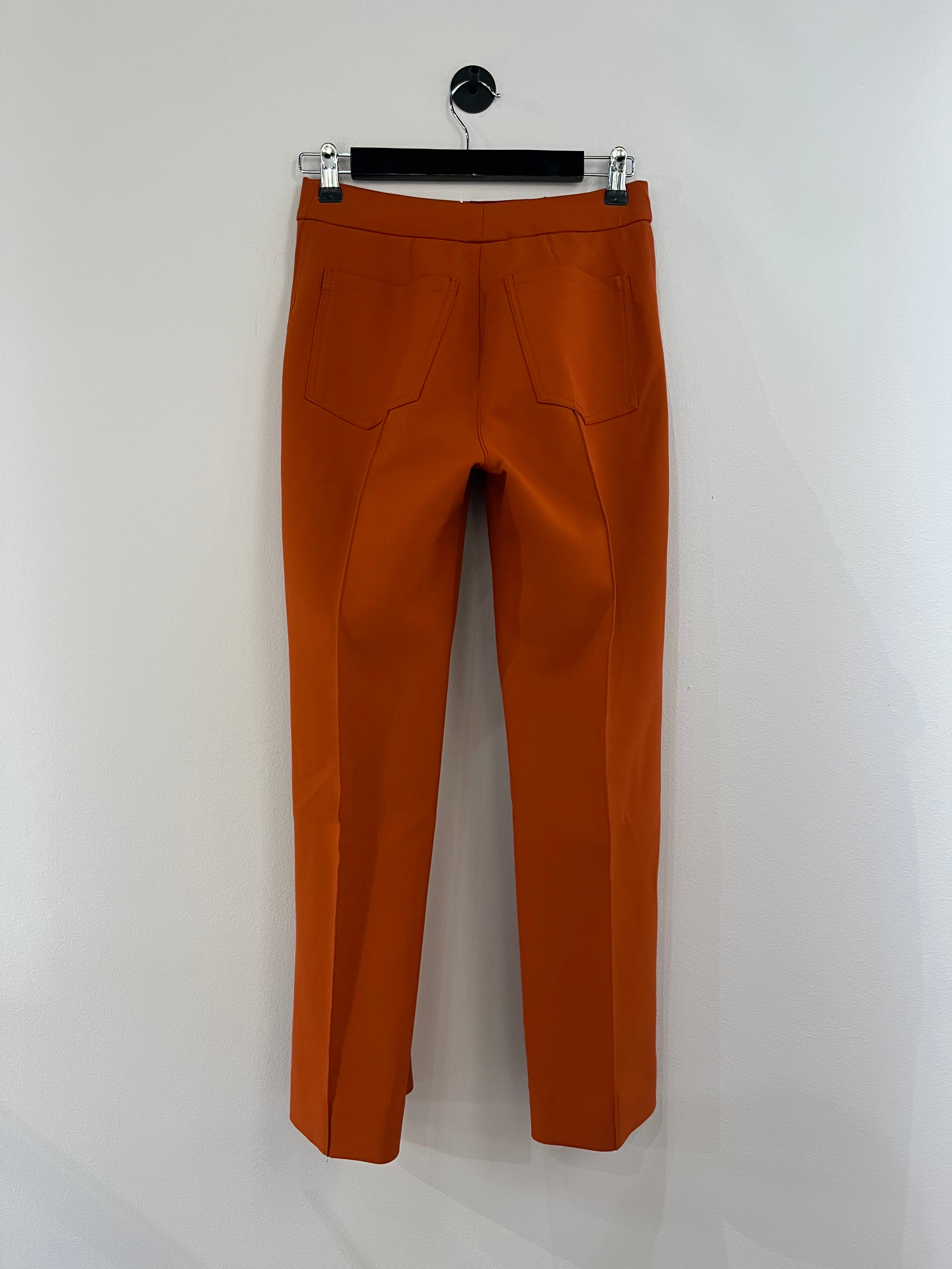 077302 - Victoria Beckham - Pants - Orange - 36 - Image 3