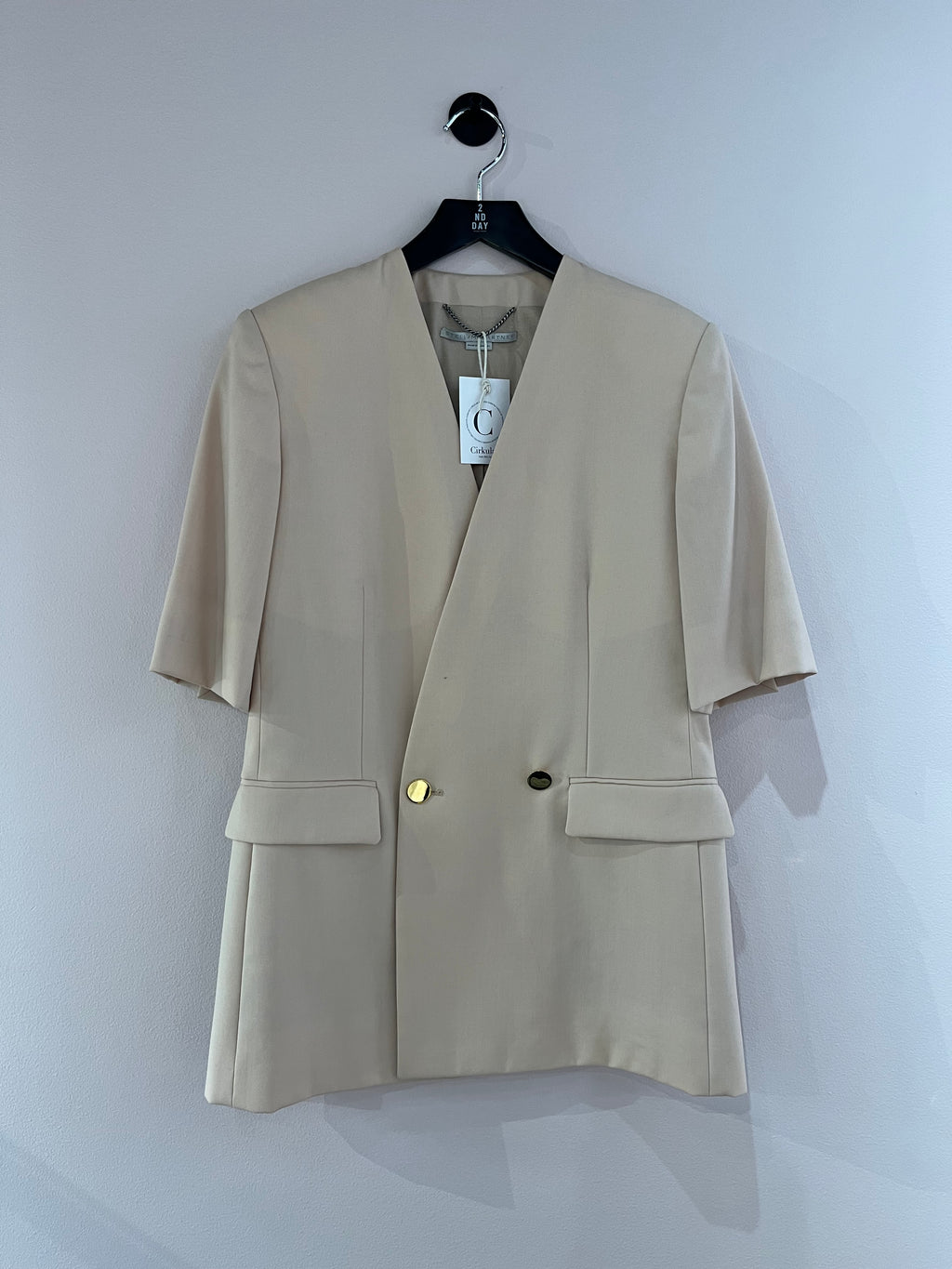 081125 - Stella McCartney - Blazer - Pink - 40 - Image 1