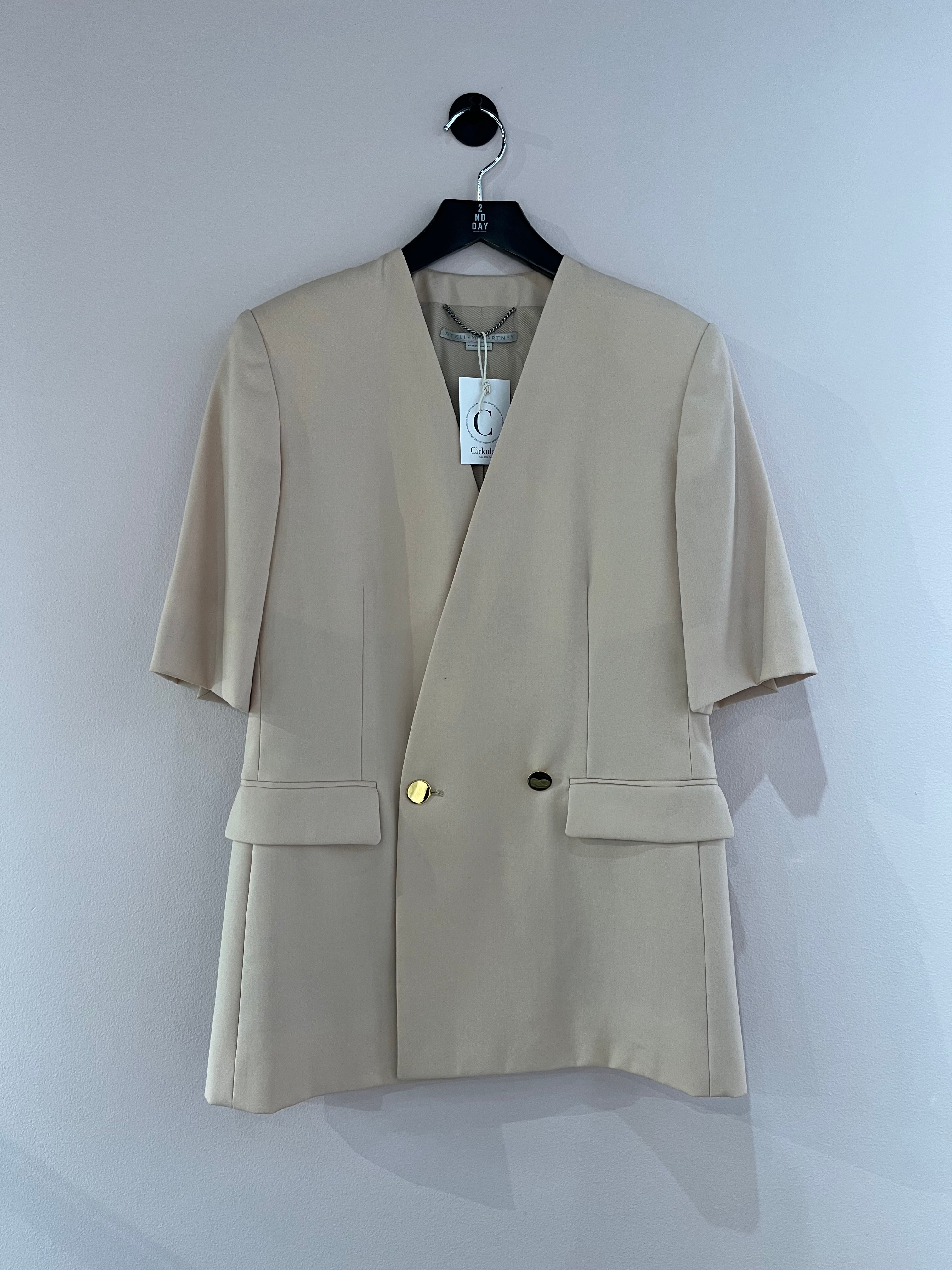 081125 - Stella McCartney - Blazer - Pink - 40 - Image 1