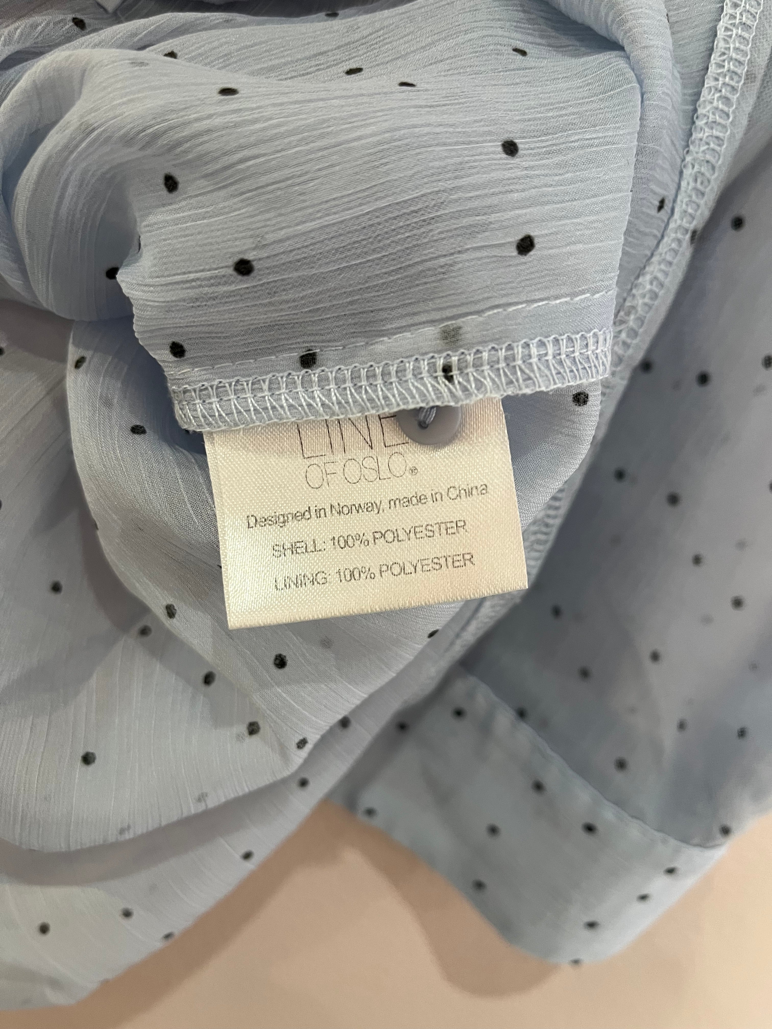 085711 - Line of Oslo - Blouses - Blue - S - Image 1