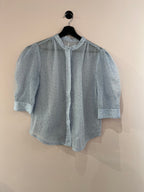 085711 - Line of Oslo - Blouses - Blue - S - Image 2