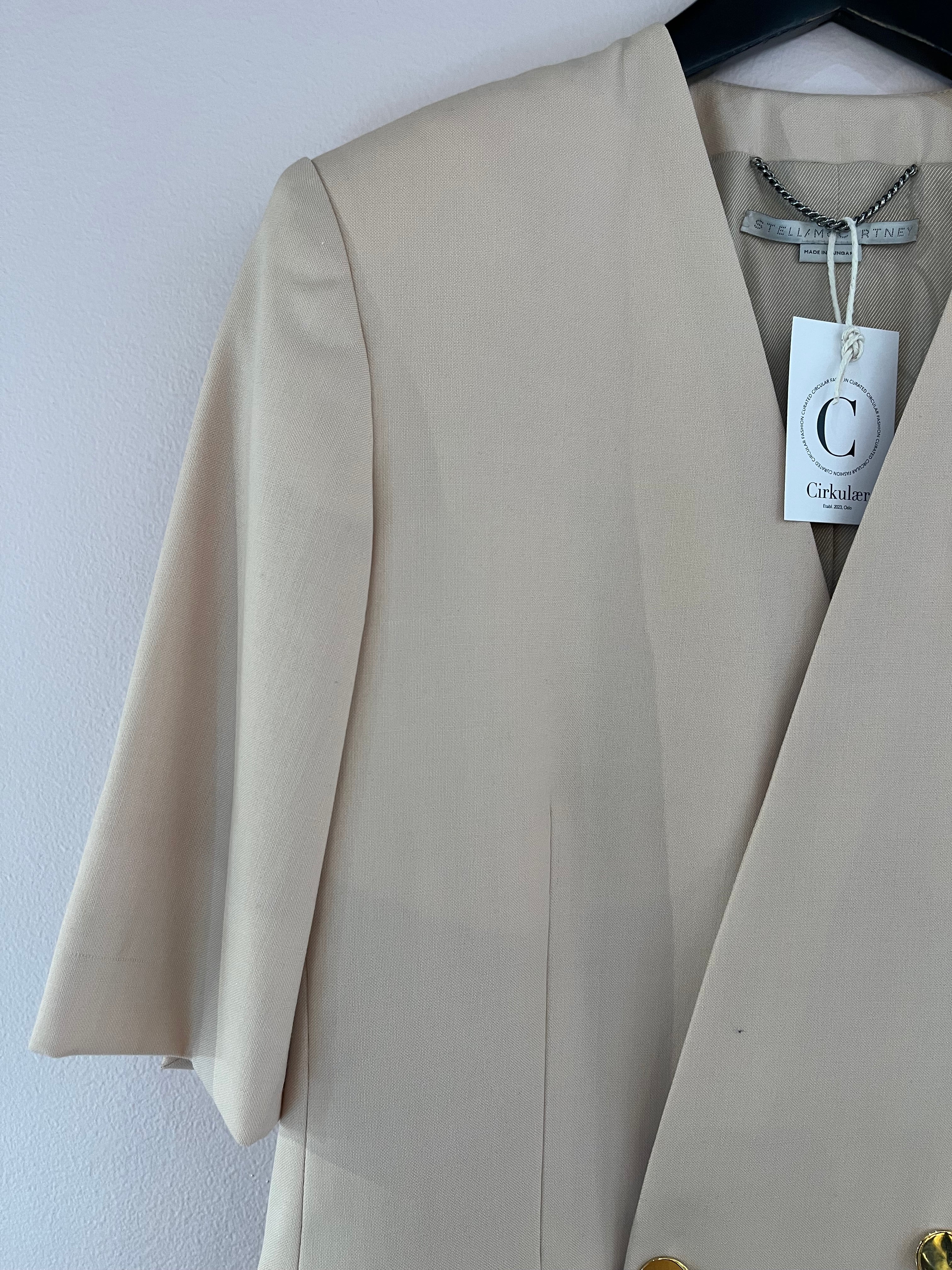 081125 - Stella McCartney - Blazer - Pink - 40 - Image 2