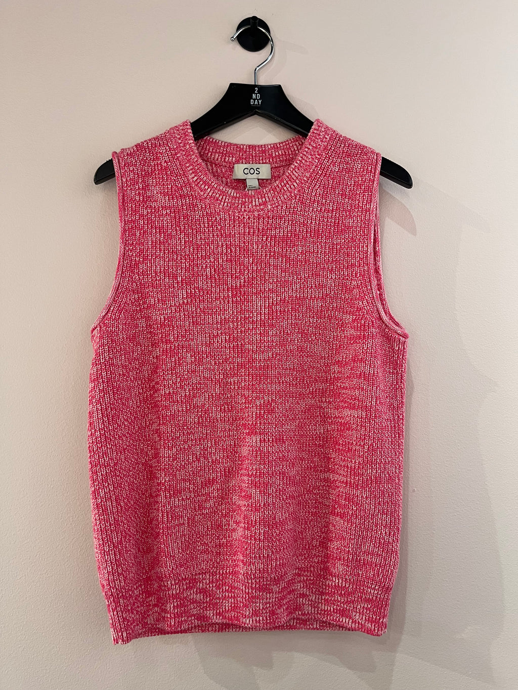 085712 - COS - Vests - Pink - S - Image 1