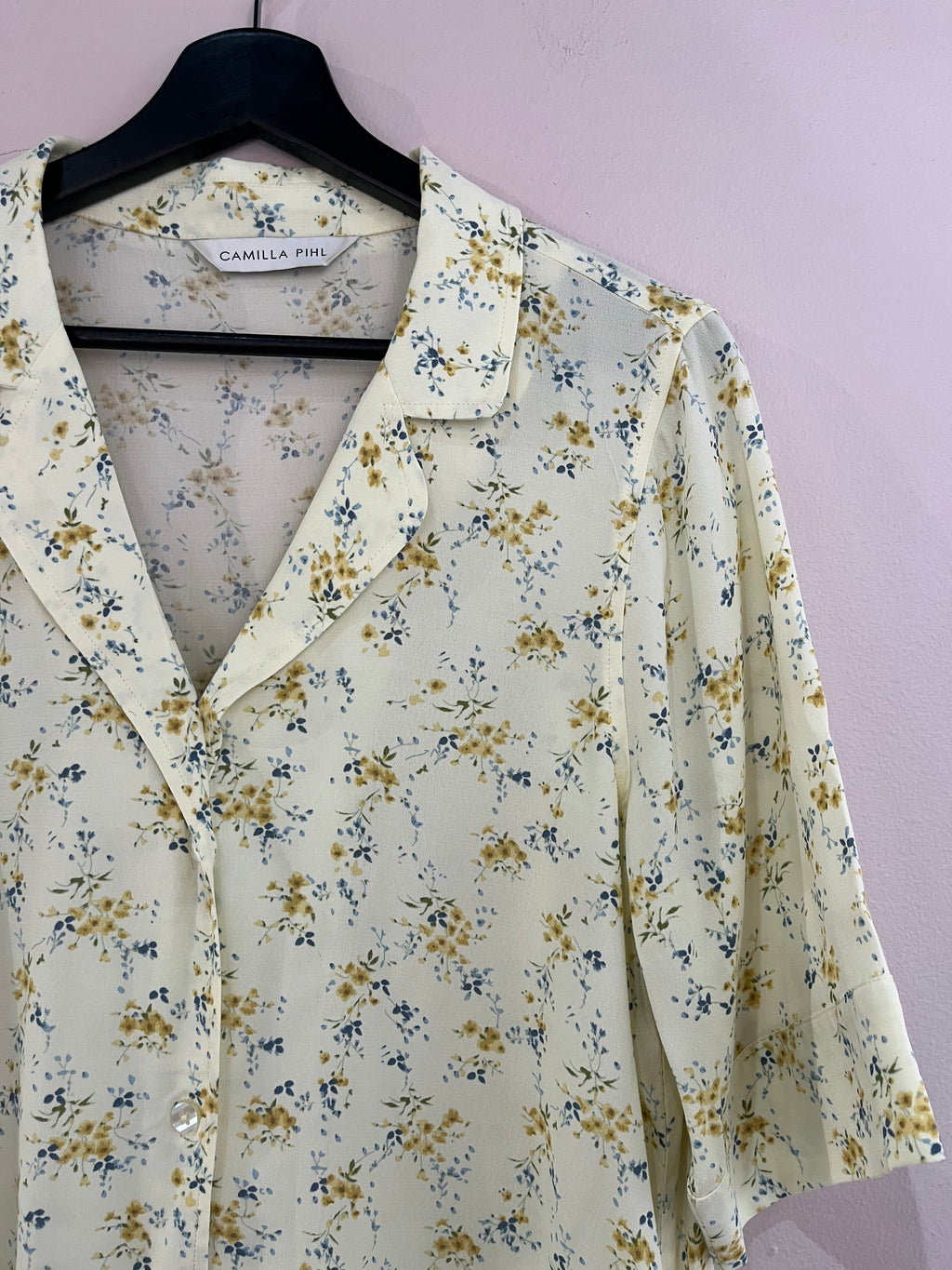 090048 - CAMILLA PIHL - Shirts - Yellow - S - Image 3
