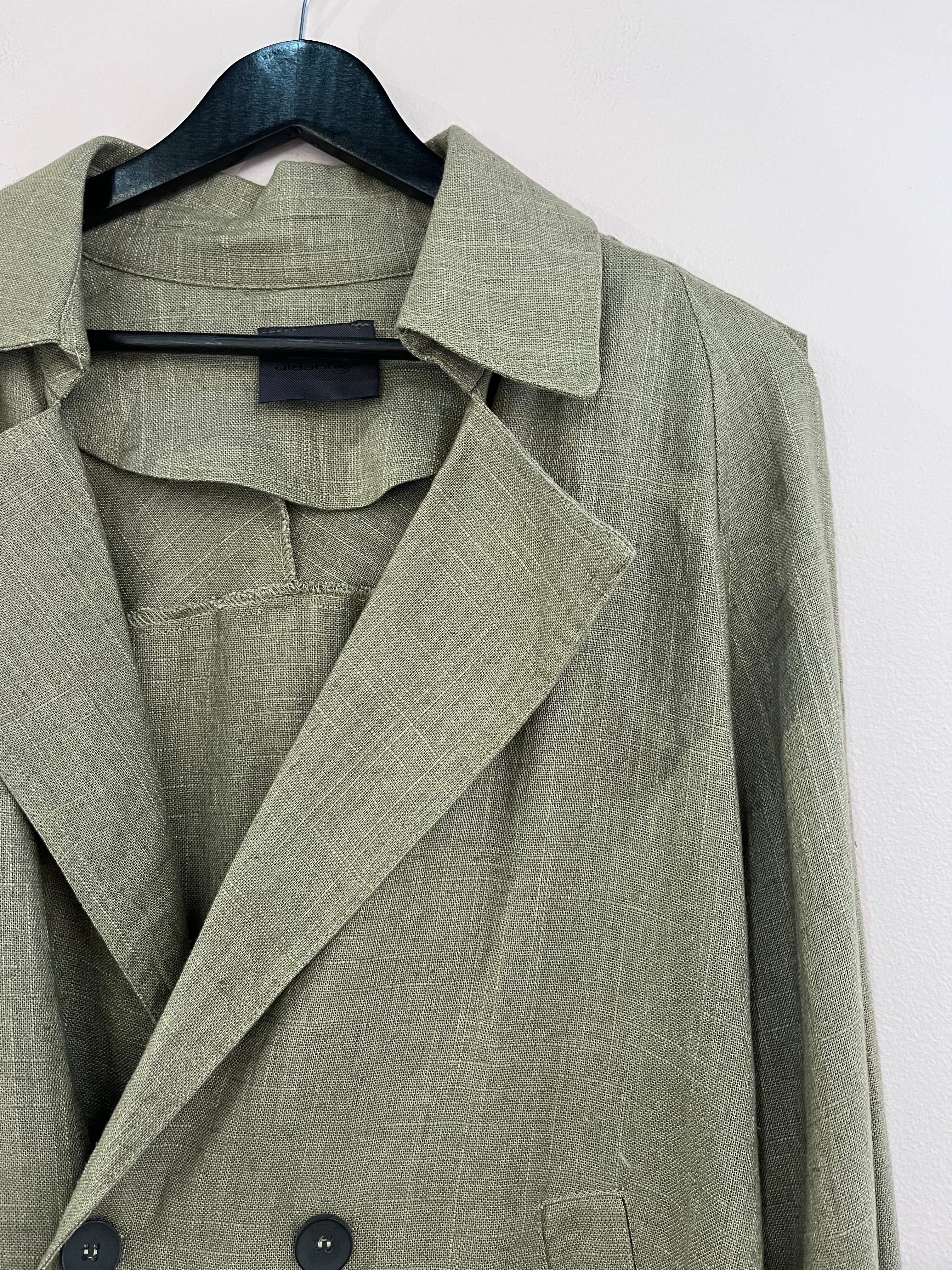 089995 - Uldahl - Coats & Jackets - Green - M - Image 2