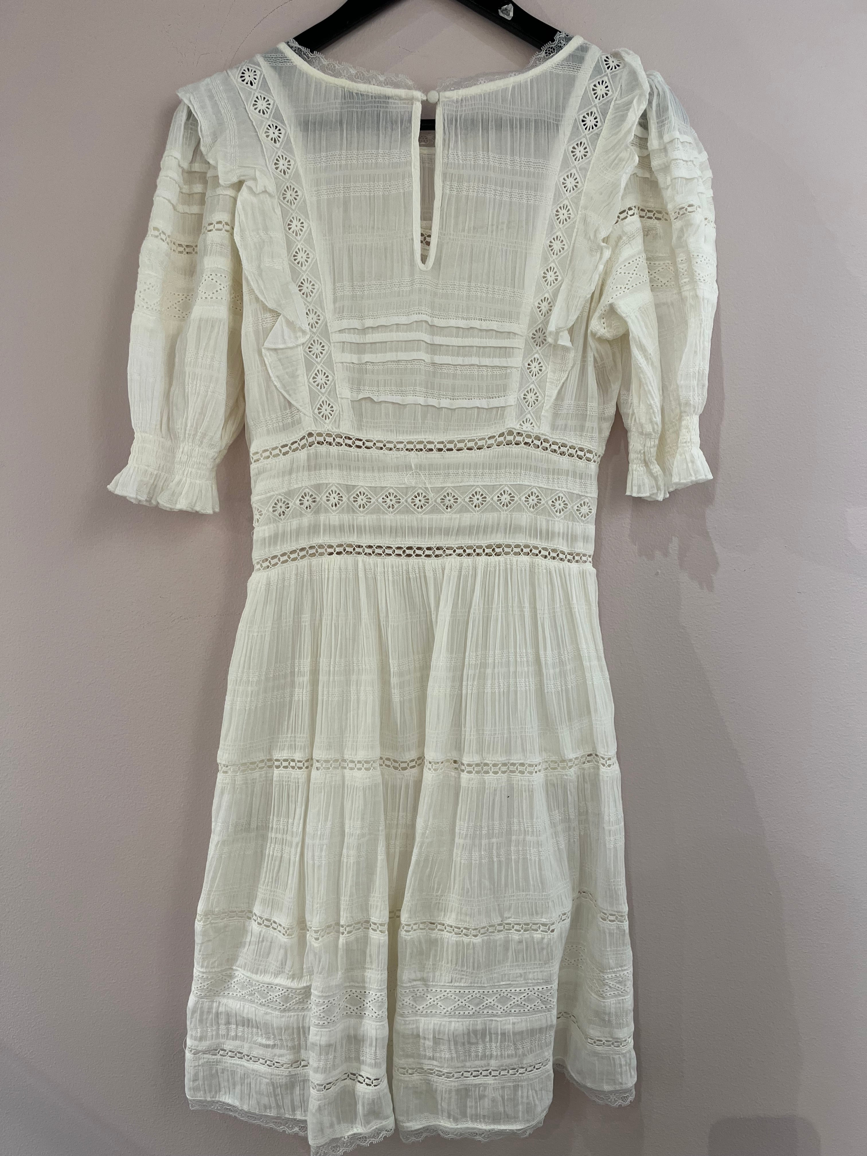 090043 - Urban Pioneers - Dresses - White - XS - Image 4