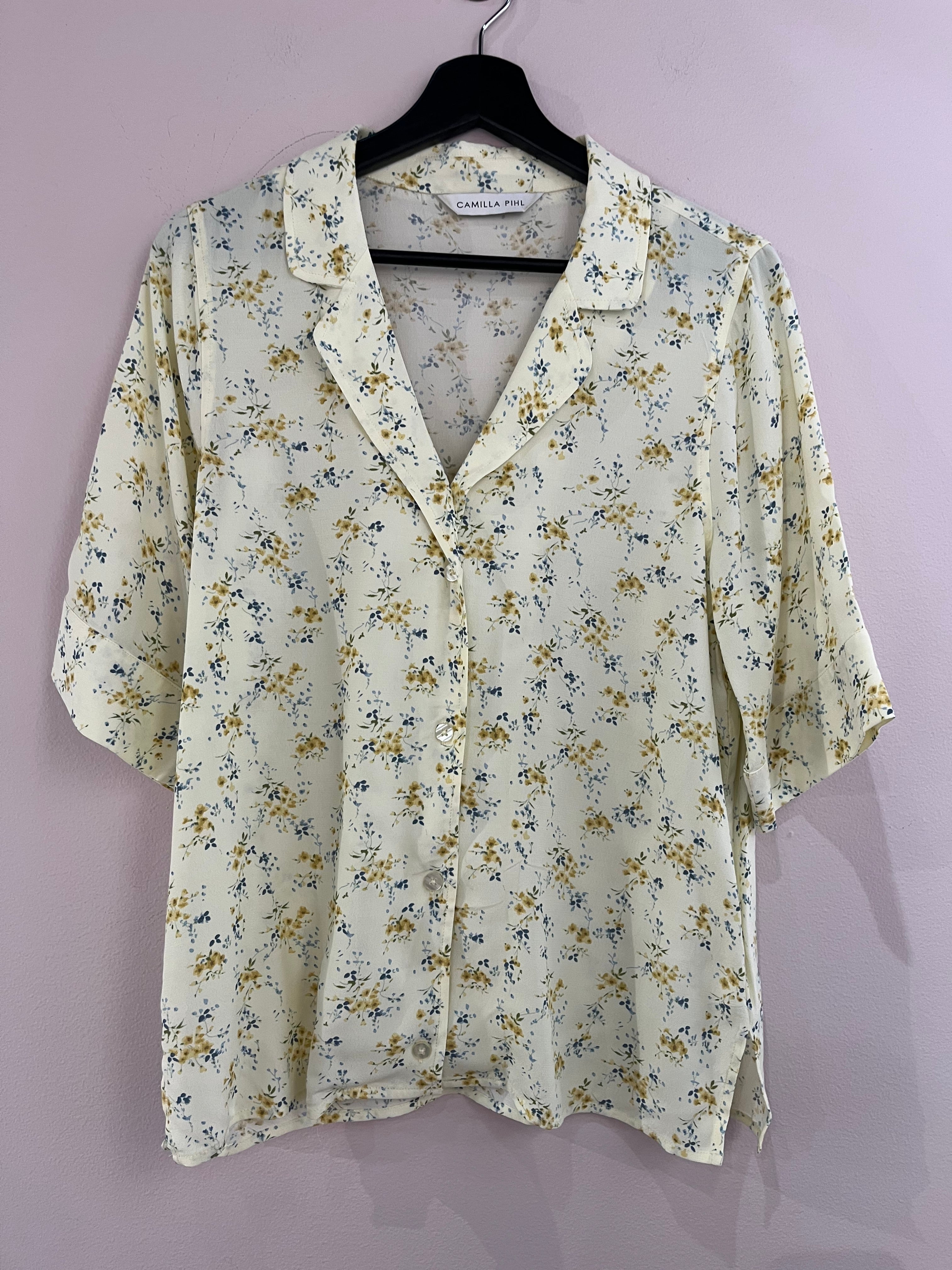 090048 - CAMILLA PIHL - Shirts - Yellow - S - Image 1