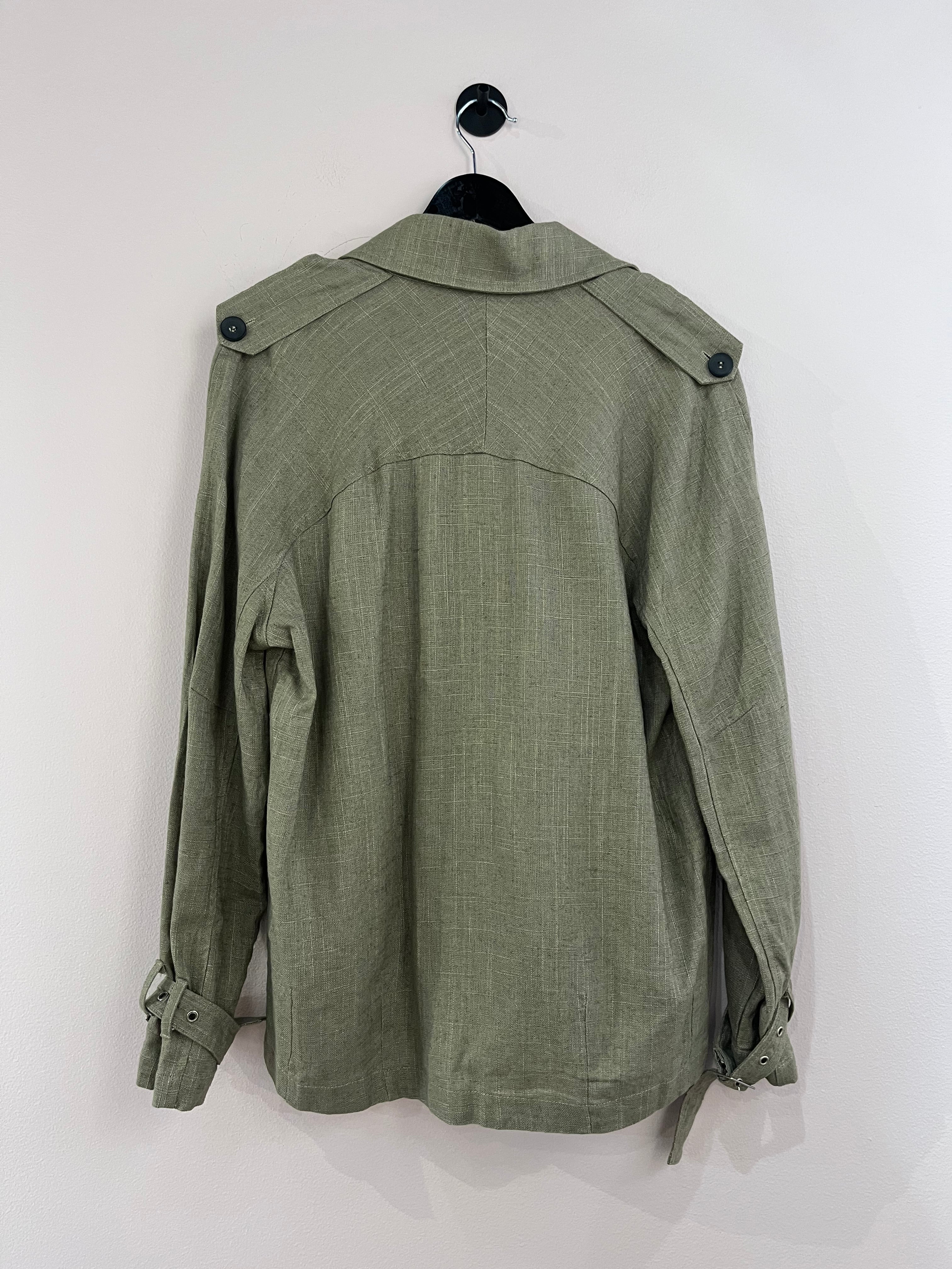 089995 - Uldahl - Coats & Jackets - Green - M - Image 4
