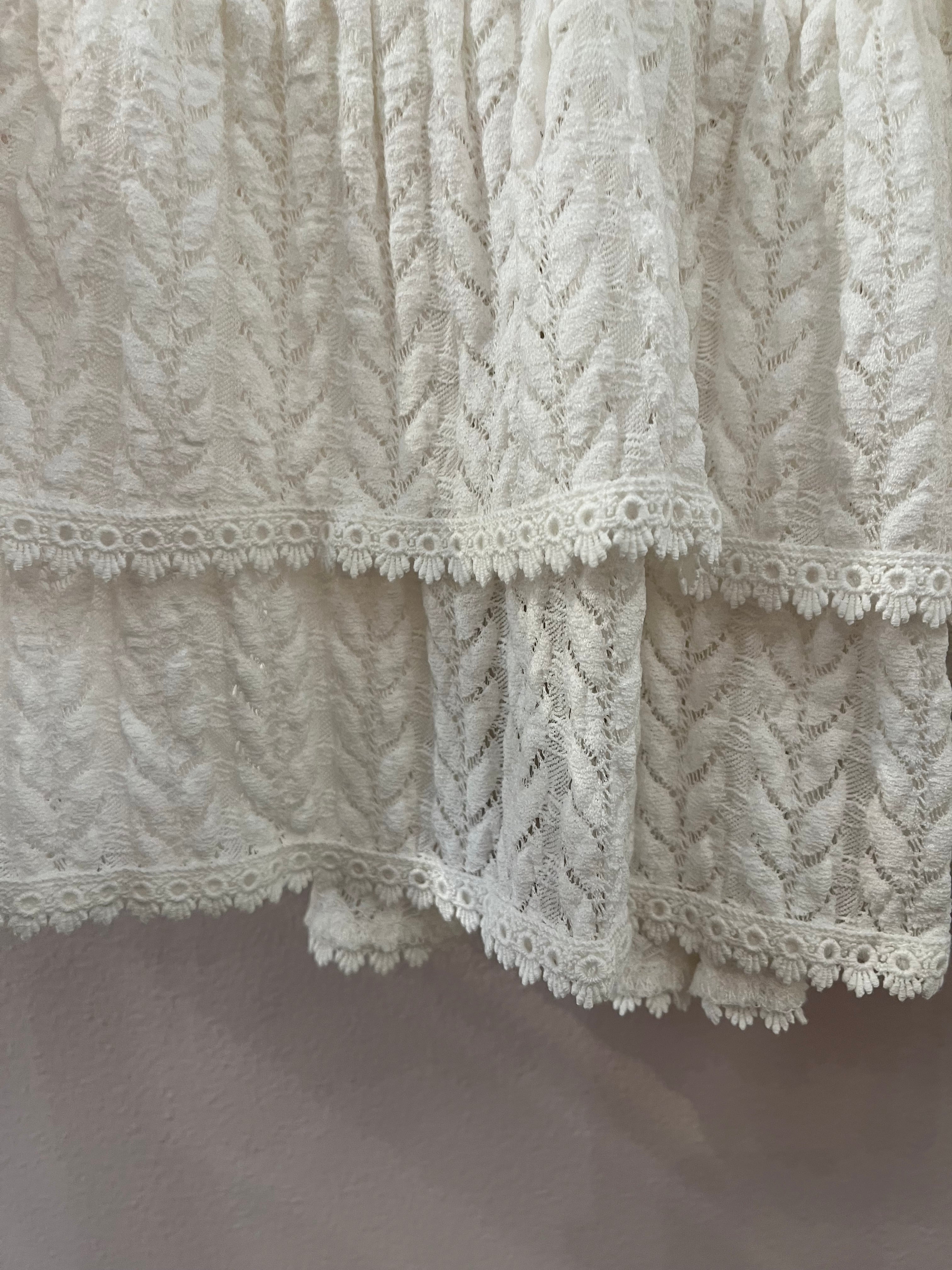 090060 - Secrets by B - Dresses - White - XS - Image 4