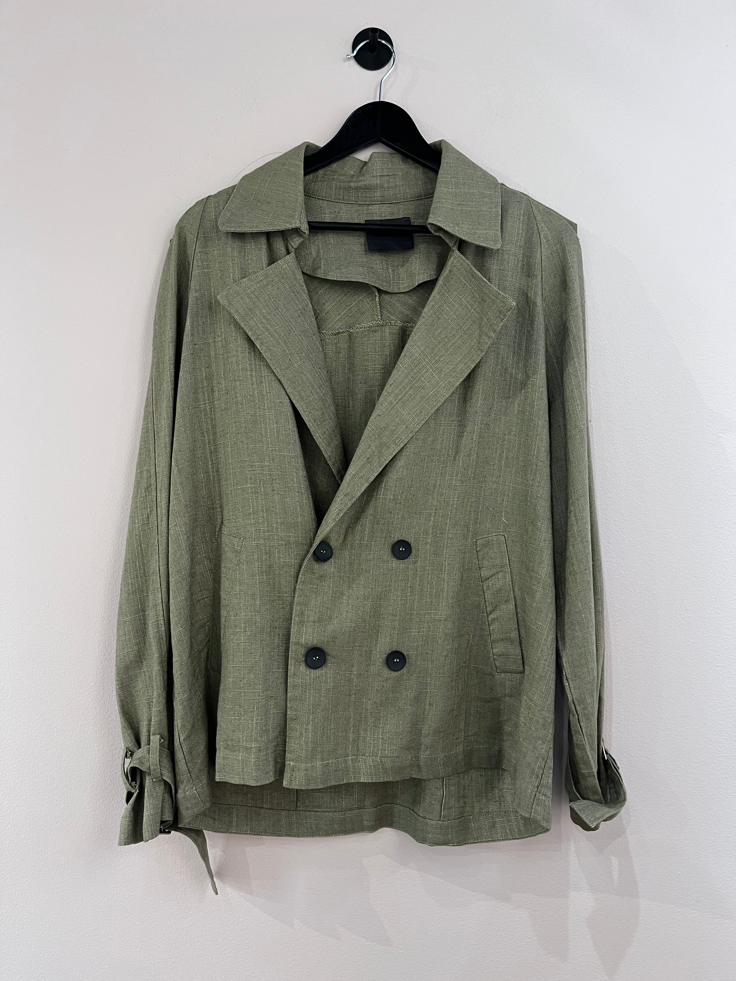 089995 - Uldahl - Coats & Jackets - Green - M - Image 1