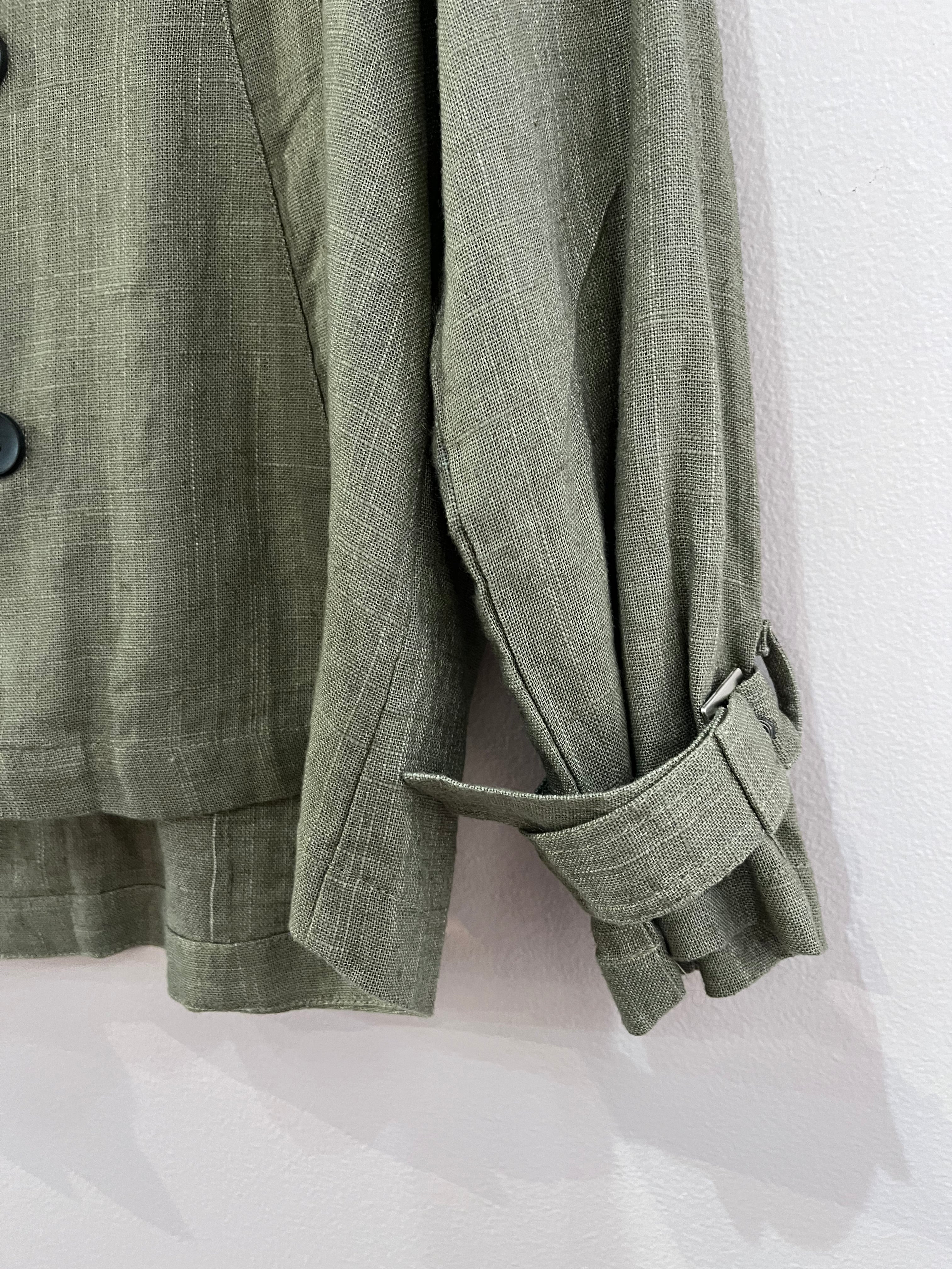 089995 - Uldahl - Coats & Jackets - Green - M - Image 3