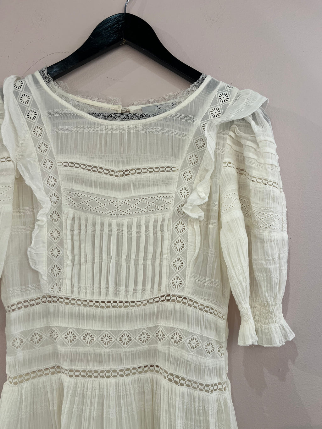 090043 - Urban Pioneers - Dresses - White - XS - Image 2