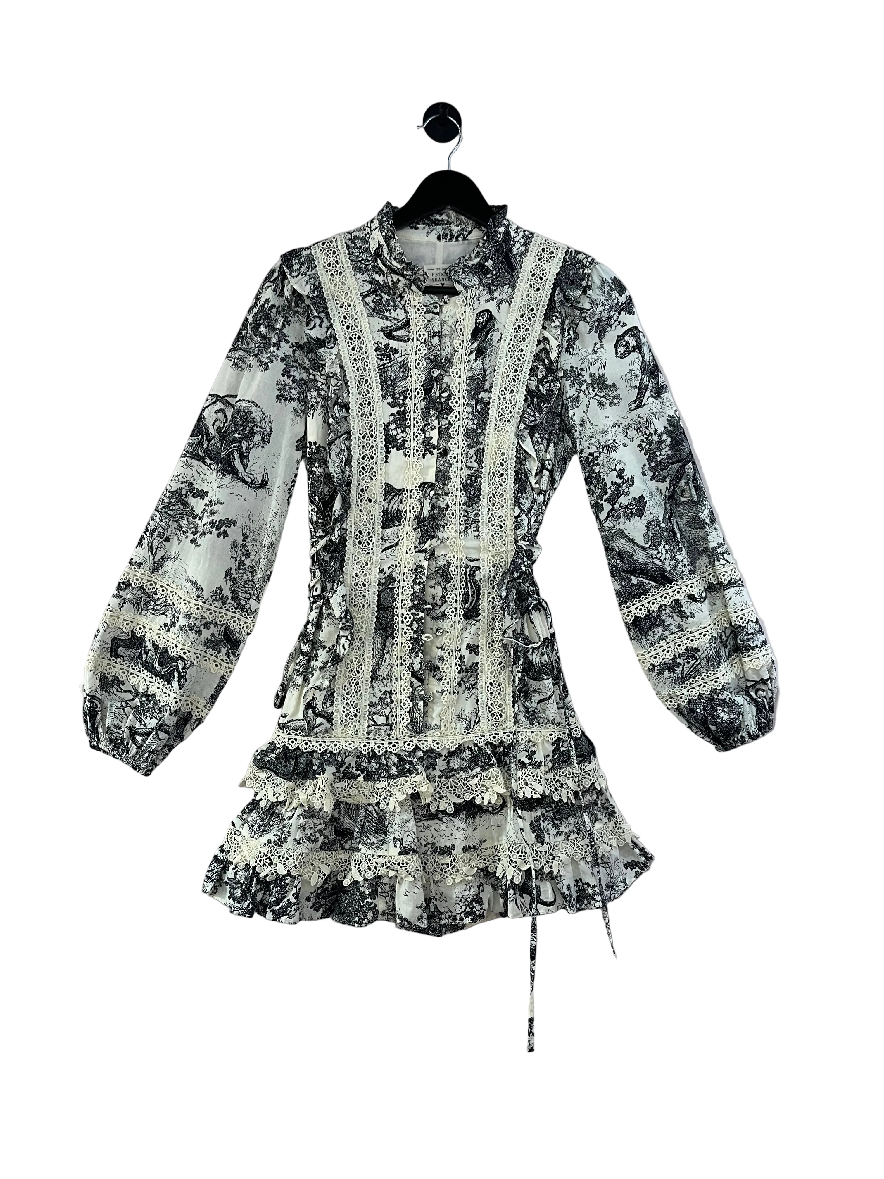 098402 - Fetiche Suances - Dresses - White - XS - Image 1 circular-filename:12_08_2026_379ba115-0511-4bbe-a18a-abdfbd78a66f_captured_image