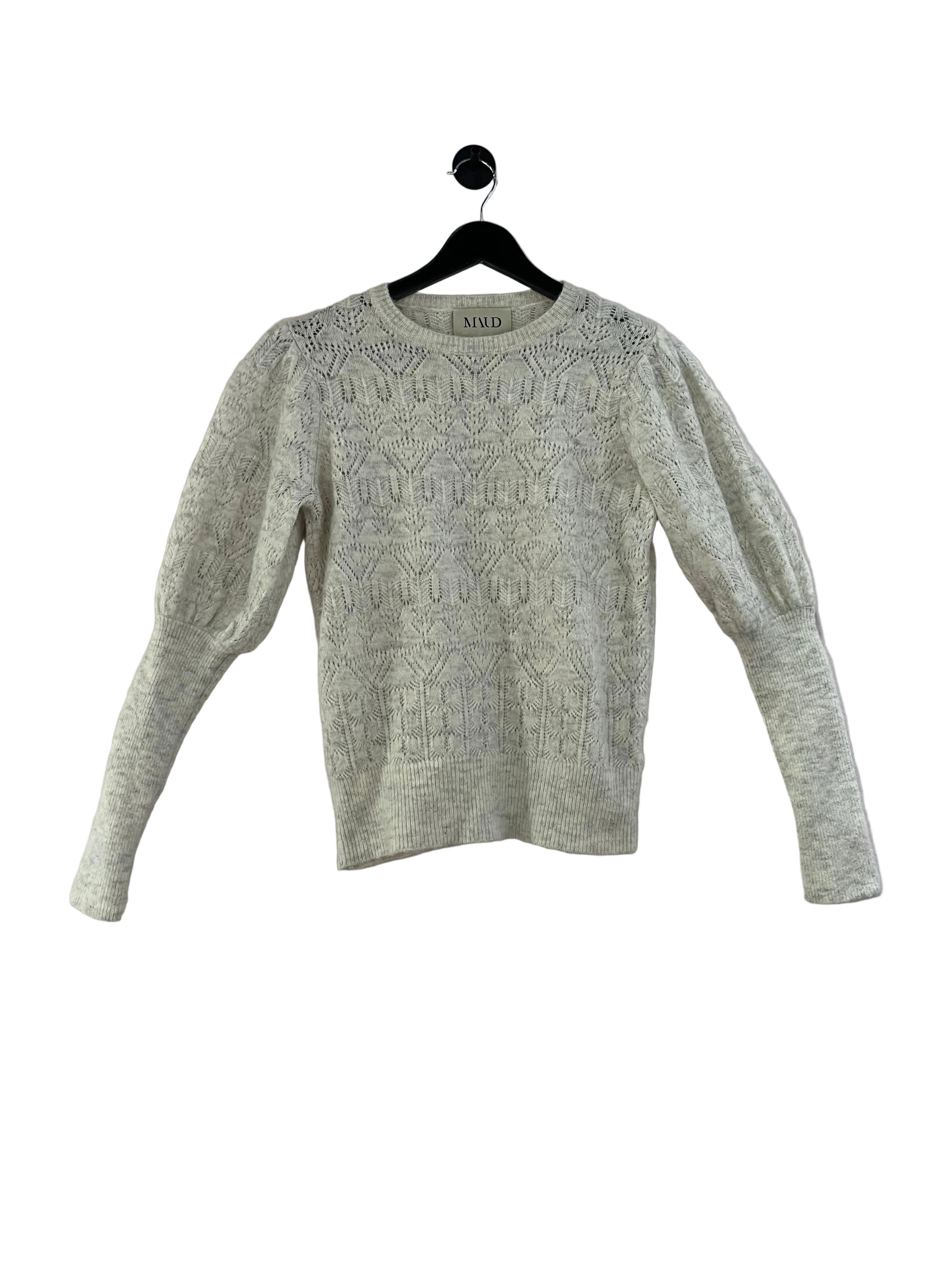 098371 - MAUD - Sweaters - Gray - S - Image 1 circular-filename:12_08_2026_580e2d61-dc8a-4b1b-a700-87b1fee6c99c_captured_image