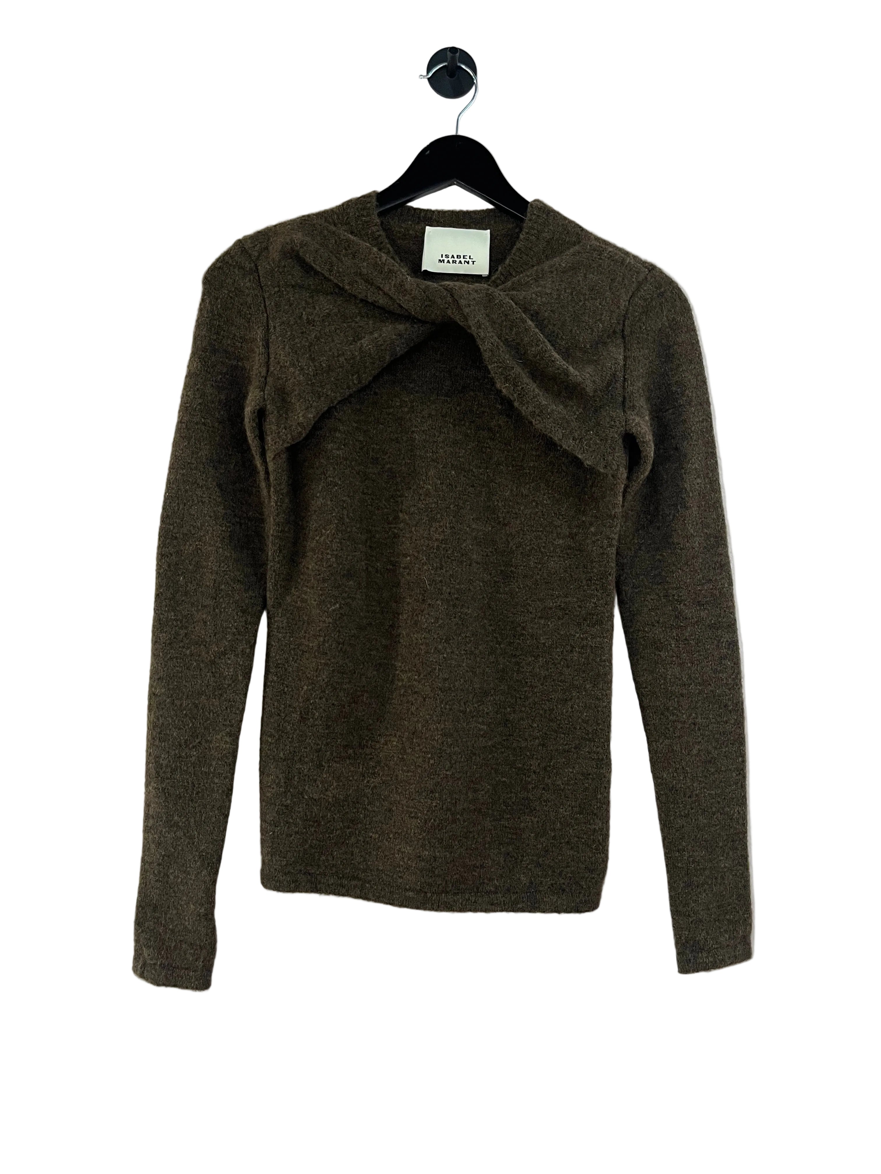 098380 - Isabel Marant - Sweaters - Brown - 34 - Image 1 circular-filename:12_08_2026_d1e815f2-14a9-4f1a-bf6e-2ad1f6397fed_captured_image