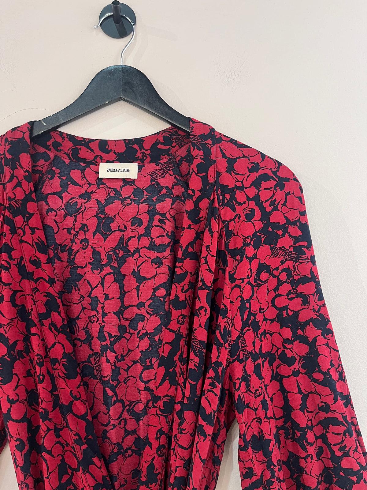 106852 - Zadig & Voltaire - Dresses - Red - L - Image 2 circular-filename:12_10_2026_b1065fb1-ff87-42eb-803b-88cfa2b183c9_captured_image