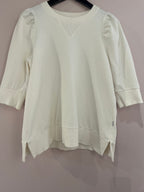 090228 - ella&il - Sweatshirts - White - S - Image 1
