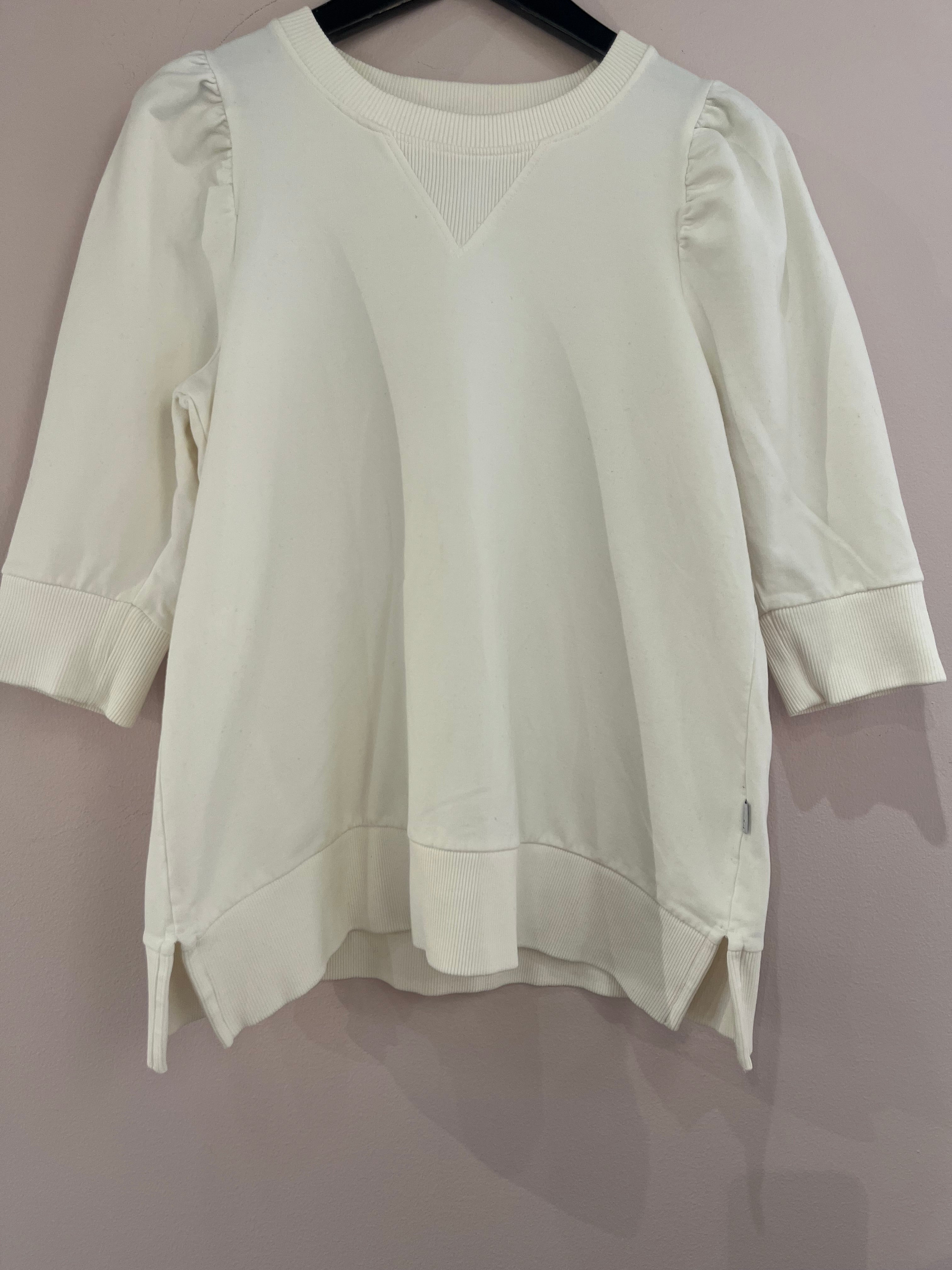 090228 - ella&il - Sweatshirts - White - S - Image 1