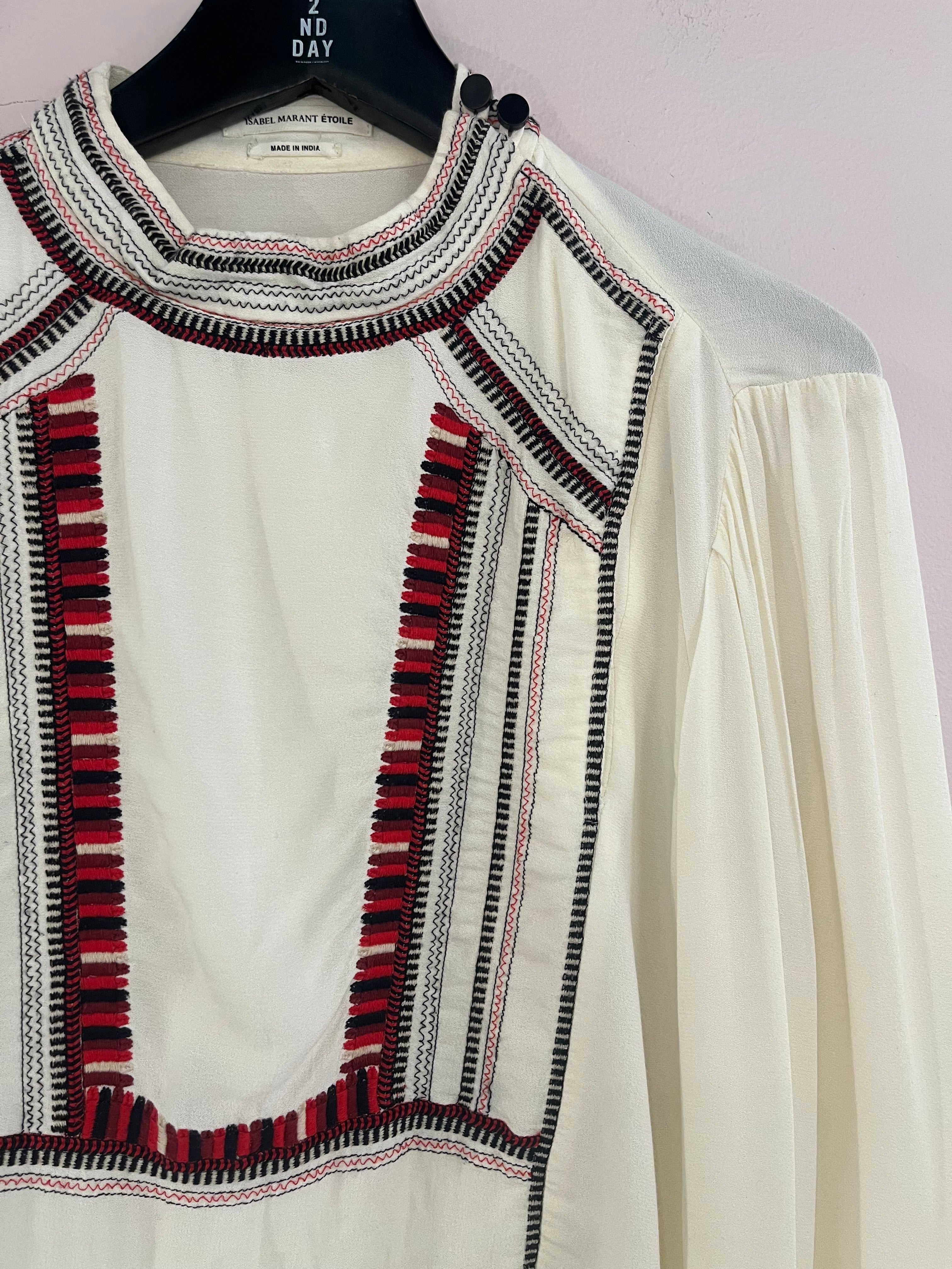 090195 - Isabel Marant Etoile - Blouses - Cream - 36 - Image 1