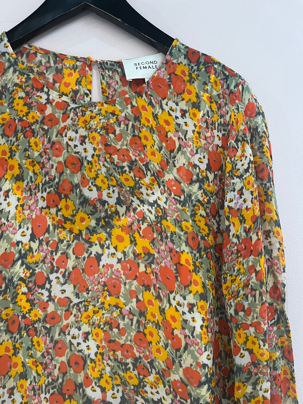 090231 - Second Female - Dresses - Multi/patterned - S - Image 1