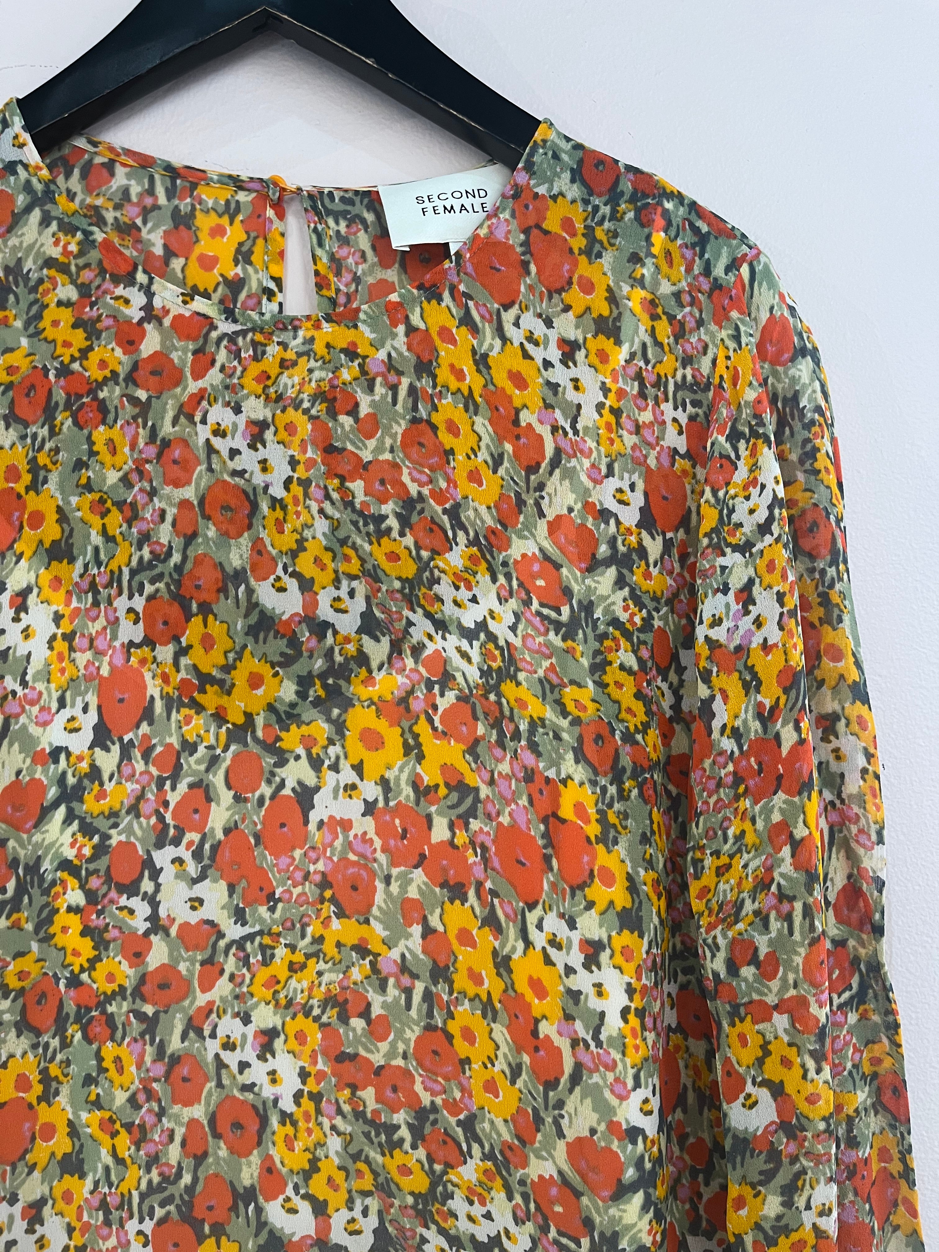 090231 - Second Female - Dresses - Multi/patterned - S - Image 1