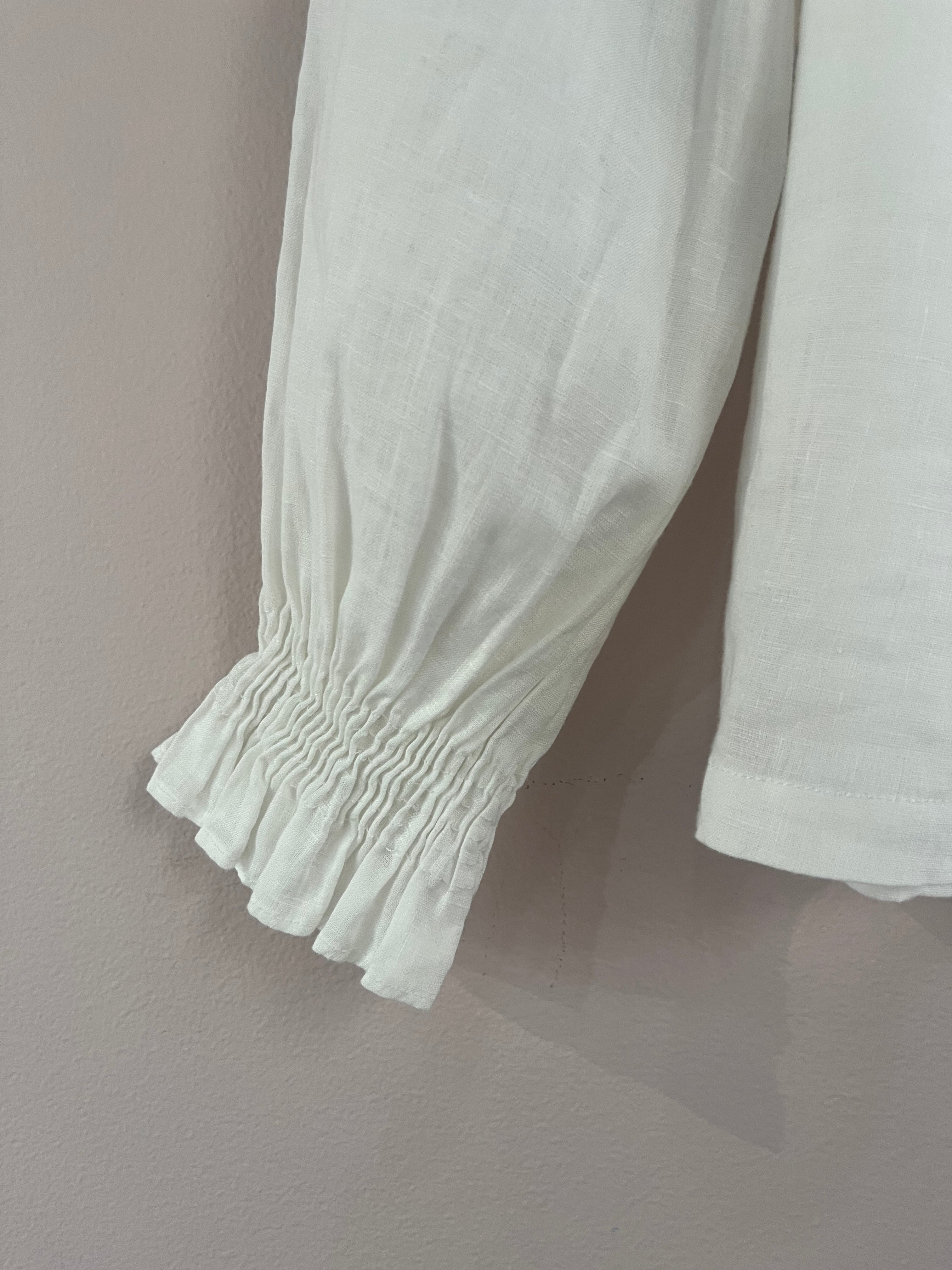 090227 - Arnie Says - Blouses - White - XS - Image 1