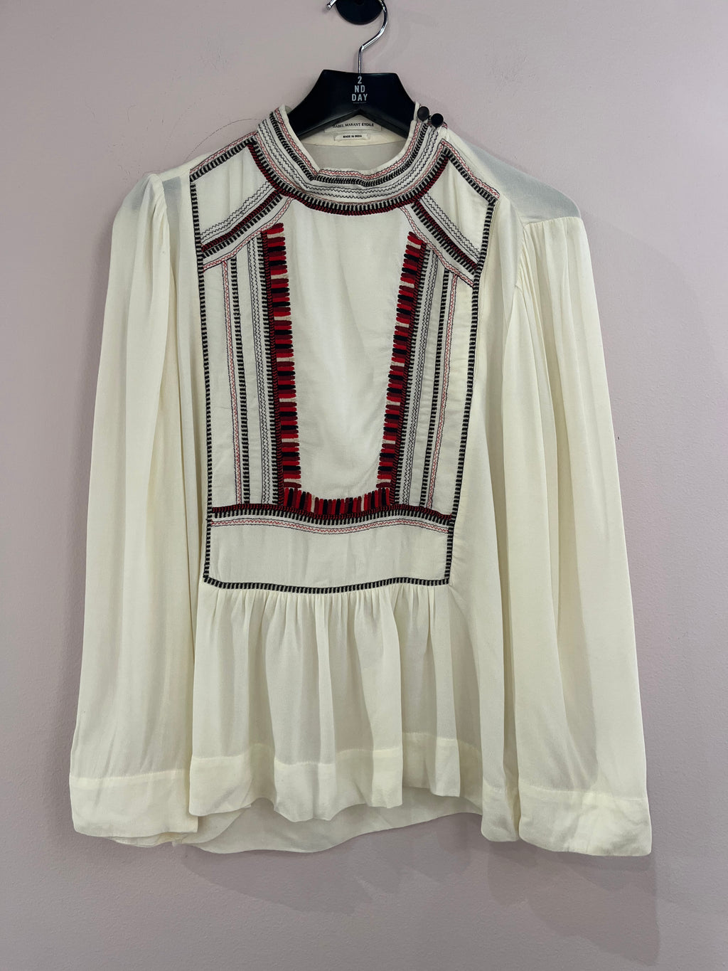 090195 - Isabel Marant Etoile - Blouses - Cream - 36 - Image 2