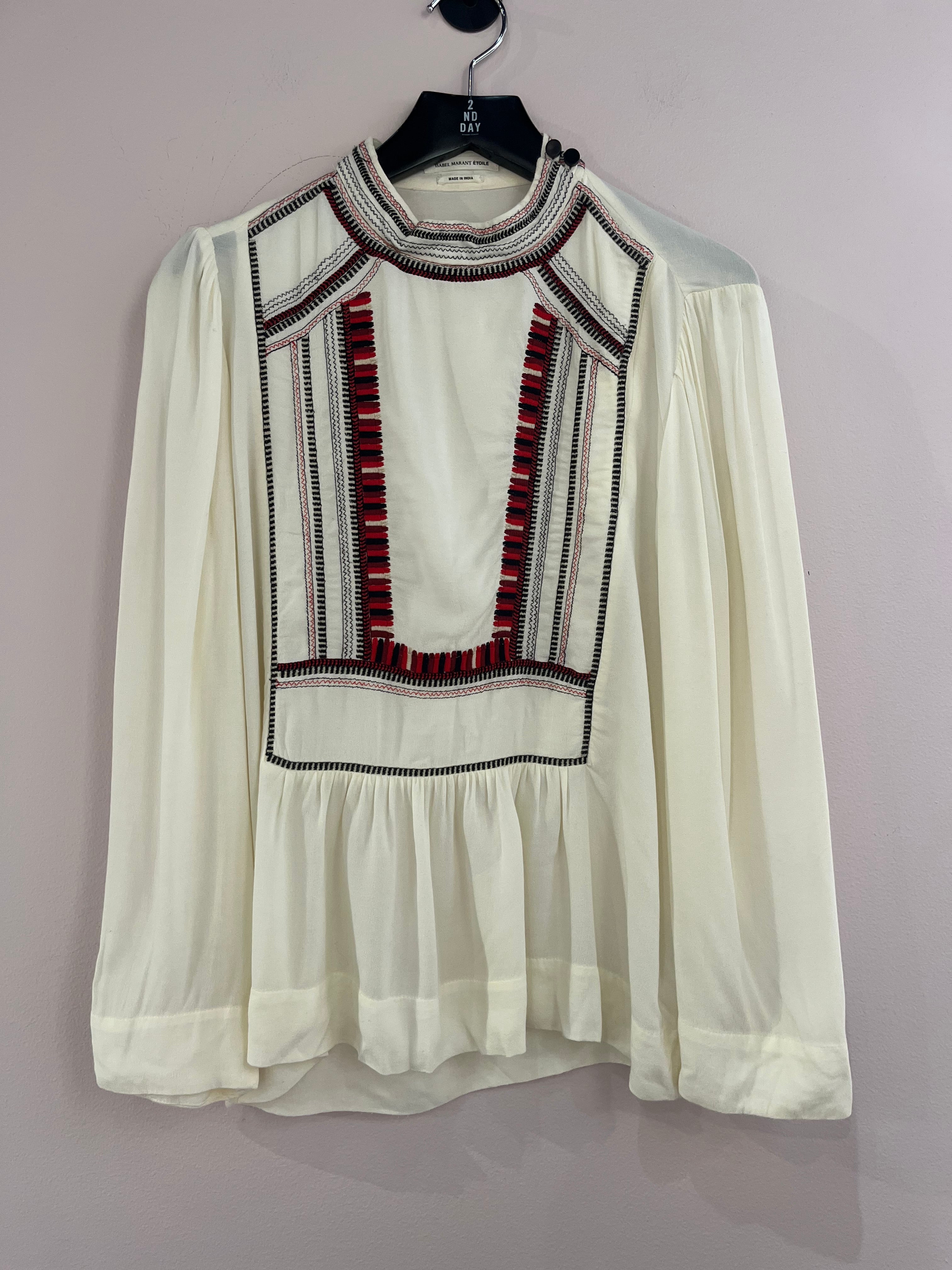 090195 - Isabel Marant Etoile - Blouses - Cream - 36 - Image 2