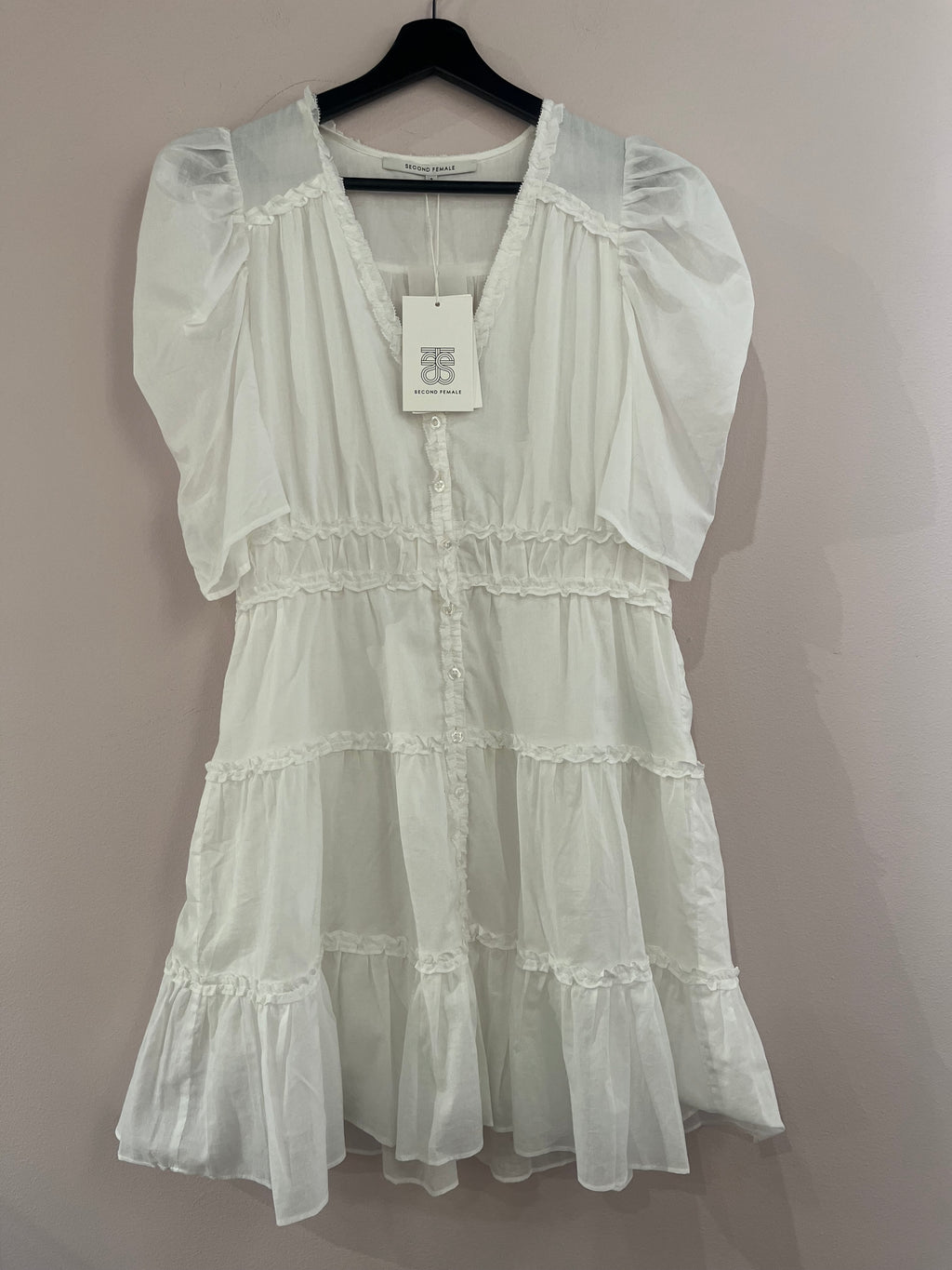 090236 - Second Female - Dresses - White - S - Image 2