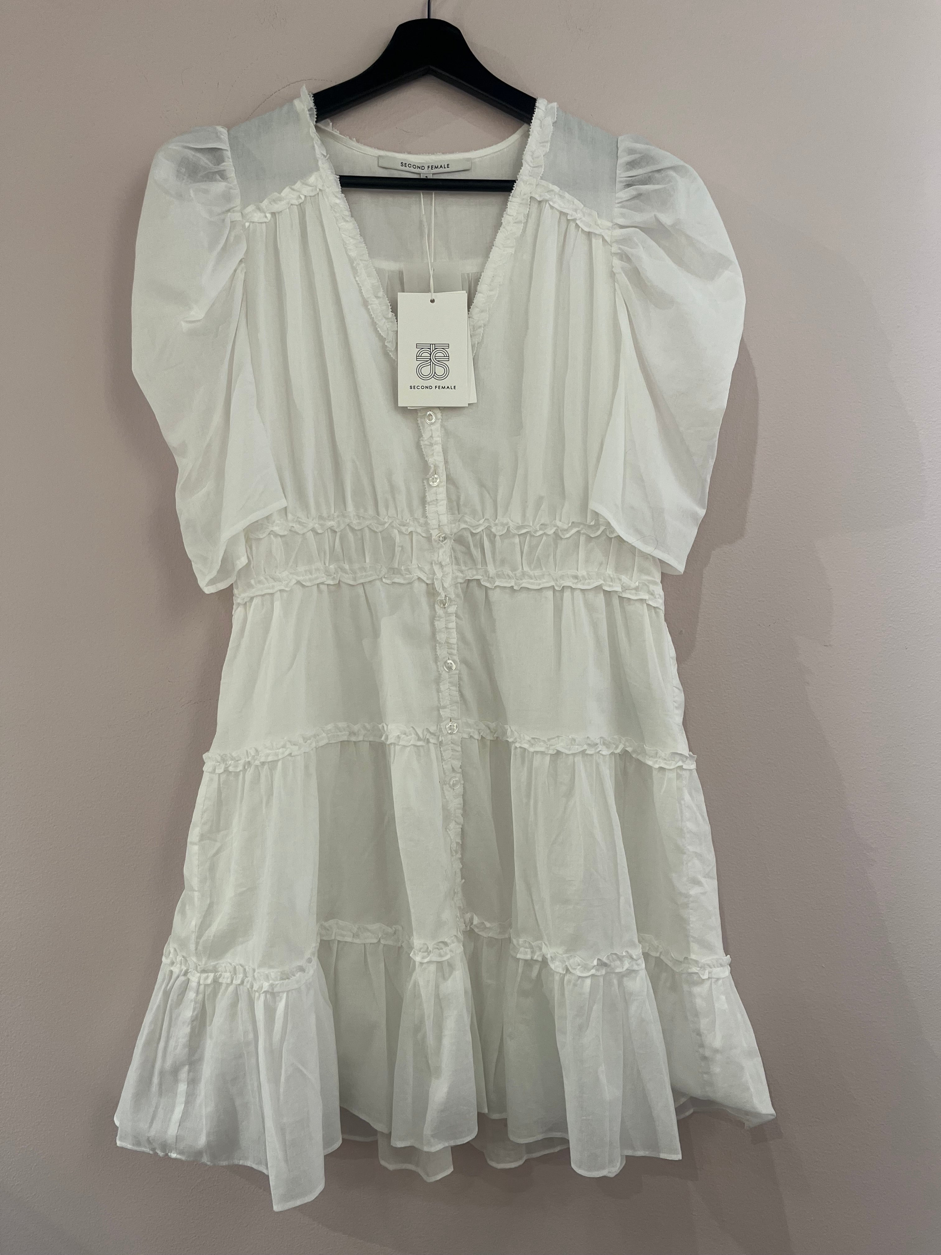 090236 - Second Female - Dresses - White - S - Image 2