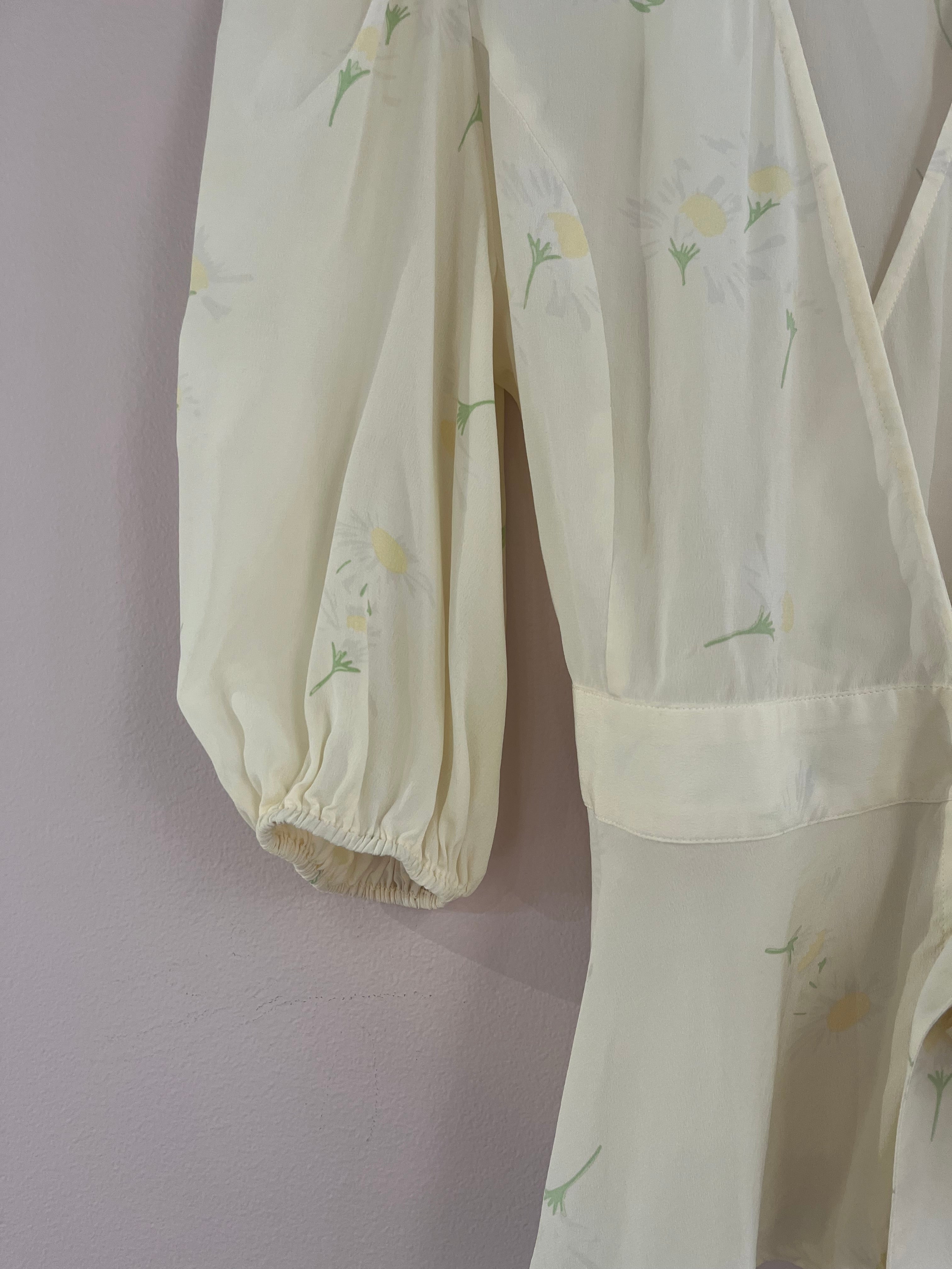 090202 - Ganni - Blouses - Yellow - 36 - Image 1