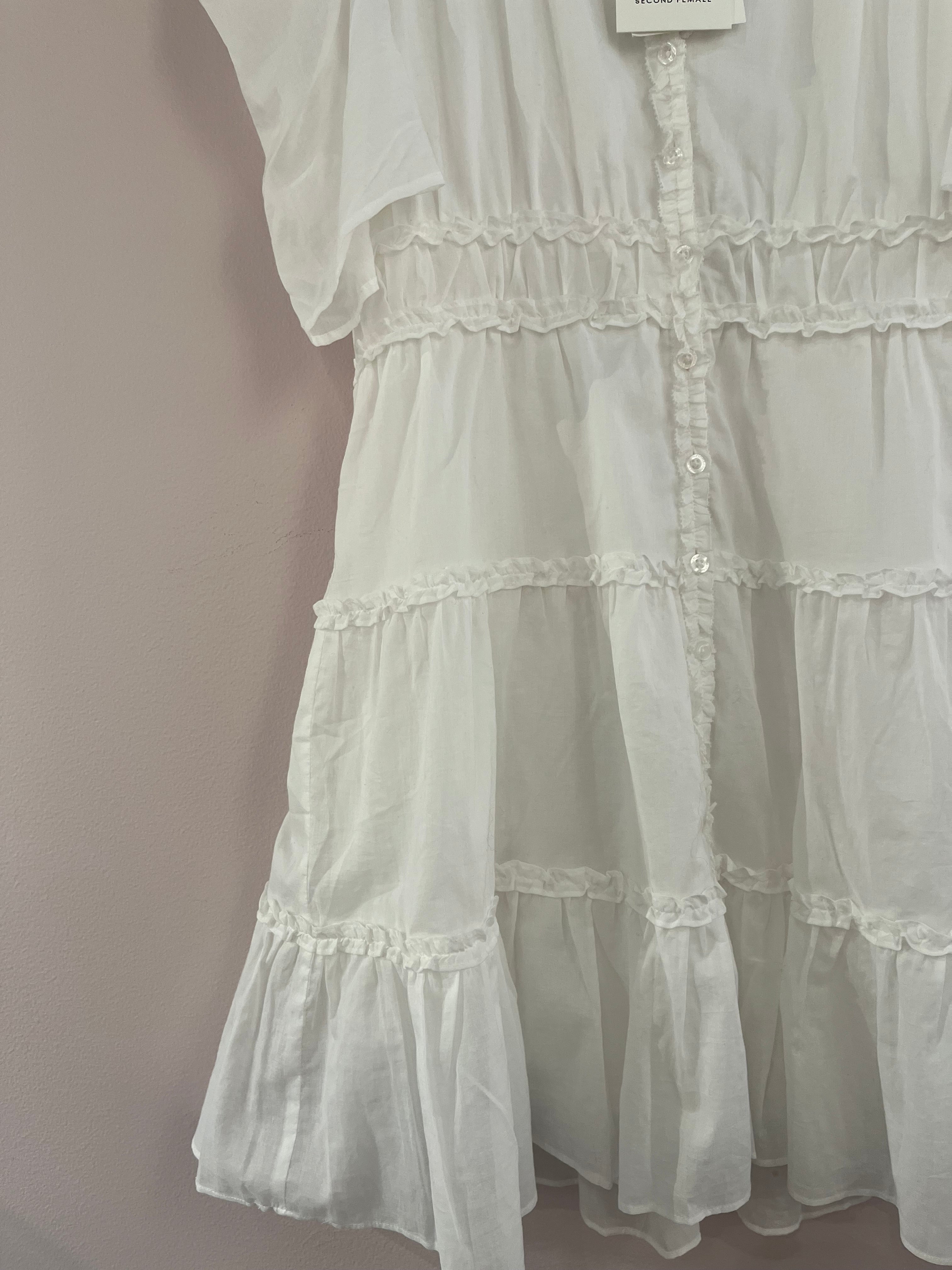 090236 - Second Female - Dresses - White - S - Image 3