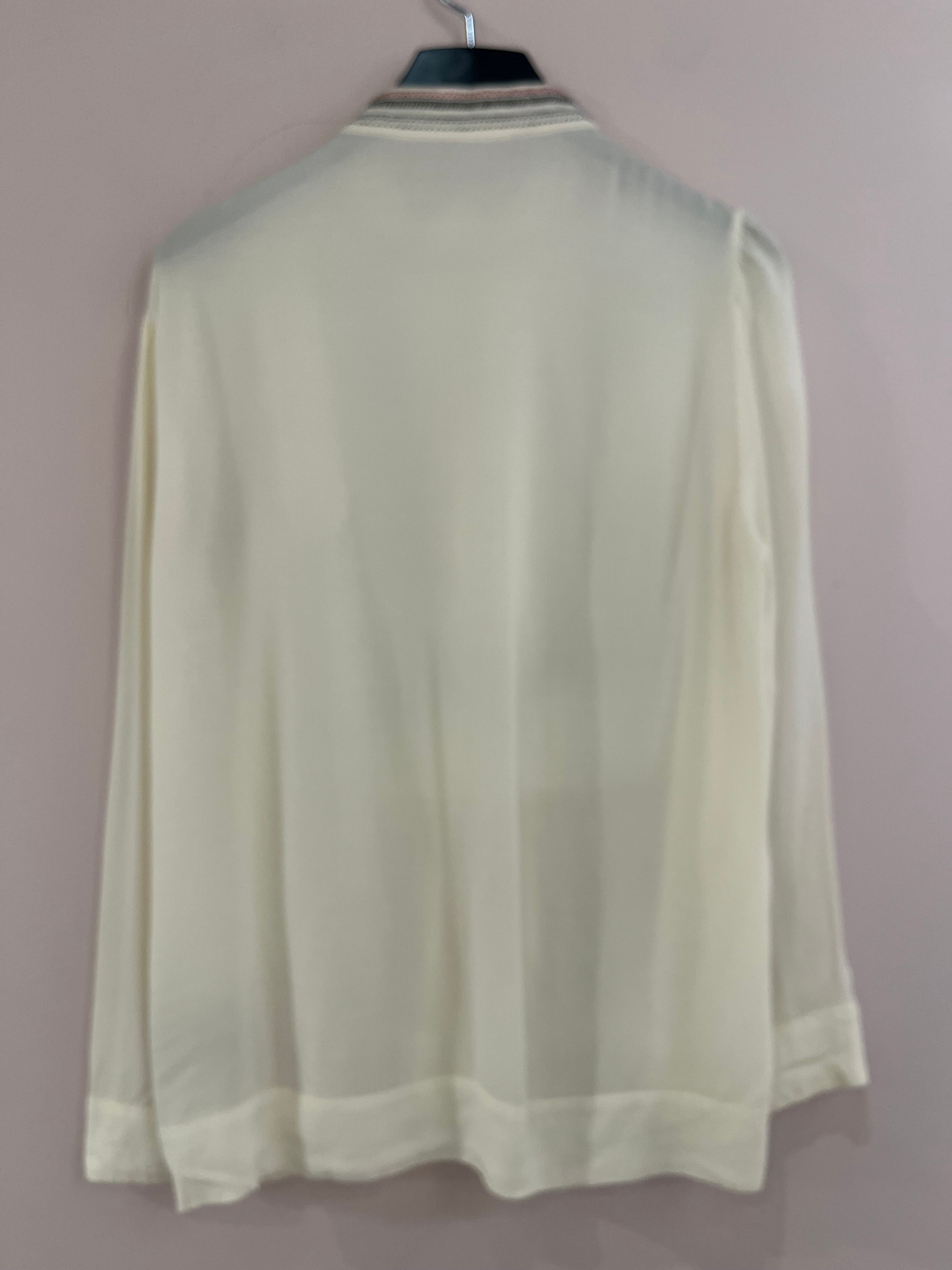 090195 - Isabel Marant Etoile - Blouses - Cream - 36 - Image 3
