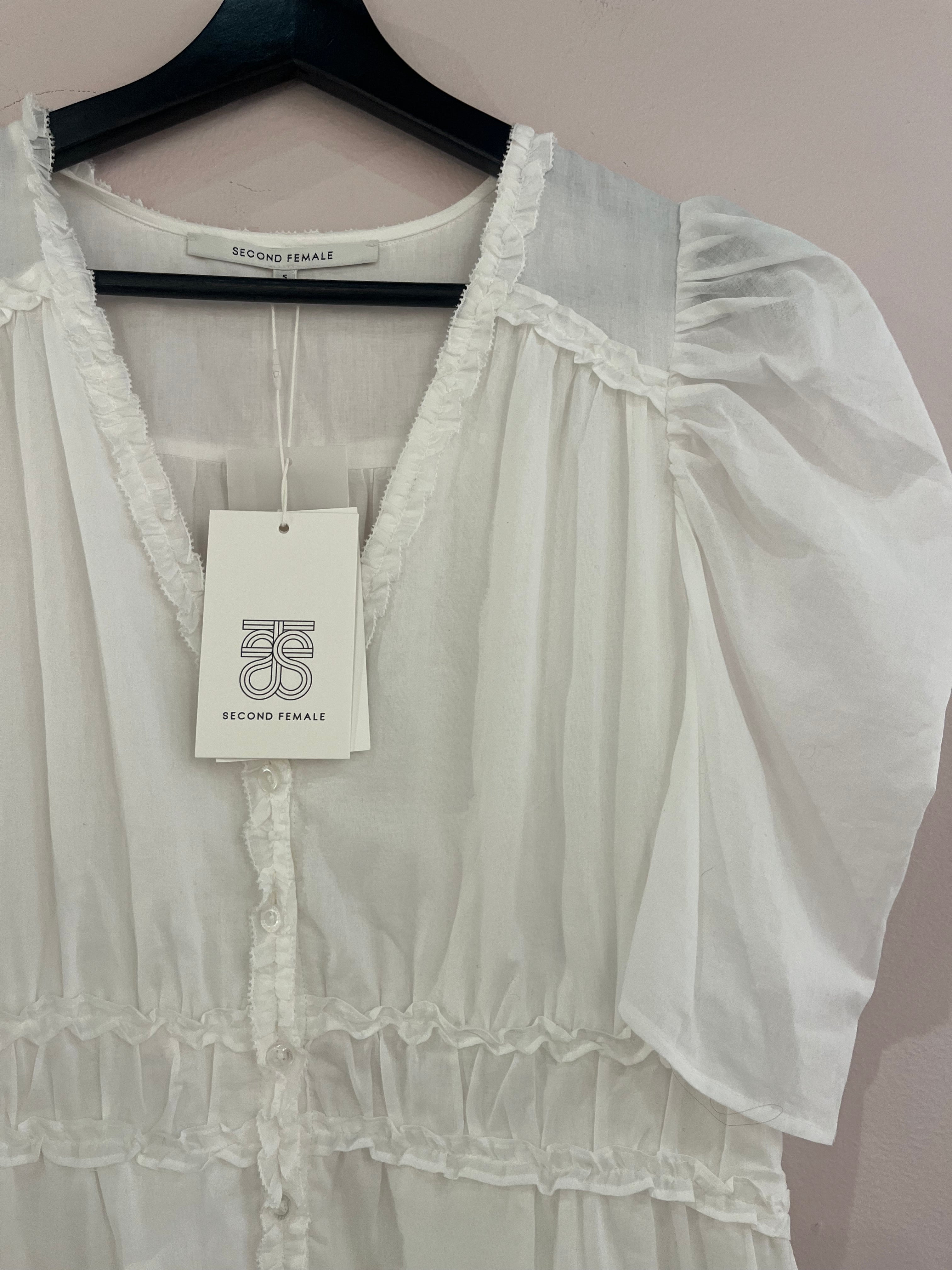 090236 - Second Female - Dresses - White - S - Image 4