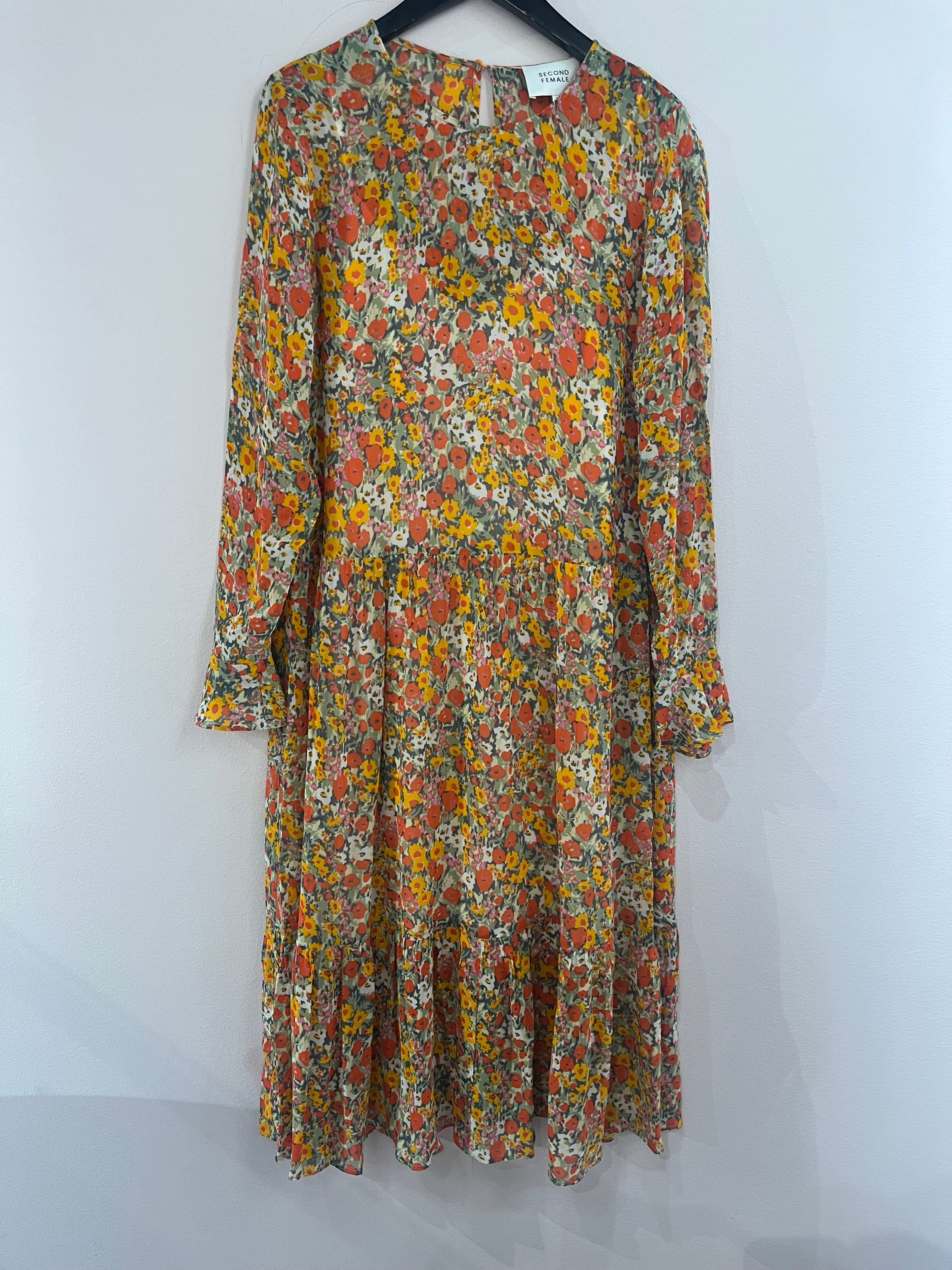 090231 - Second Female - Dresses - Multi/patterned - S - Image 3