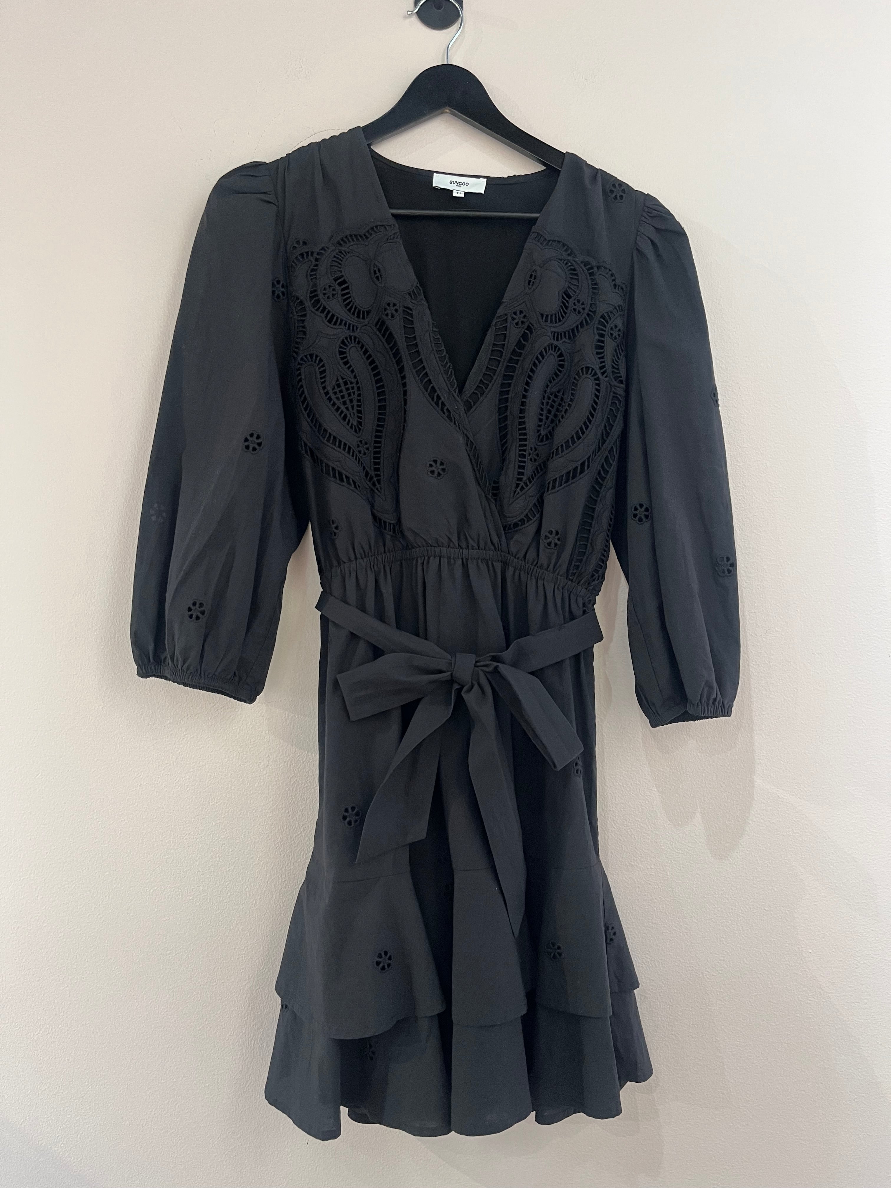090235 - suncoo paris - Dresses - Black - S - Image 4