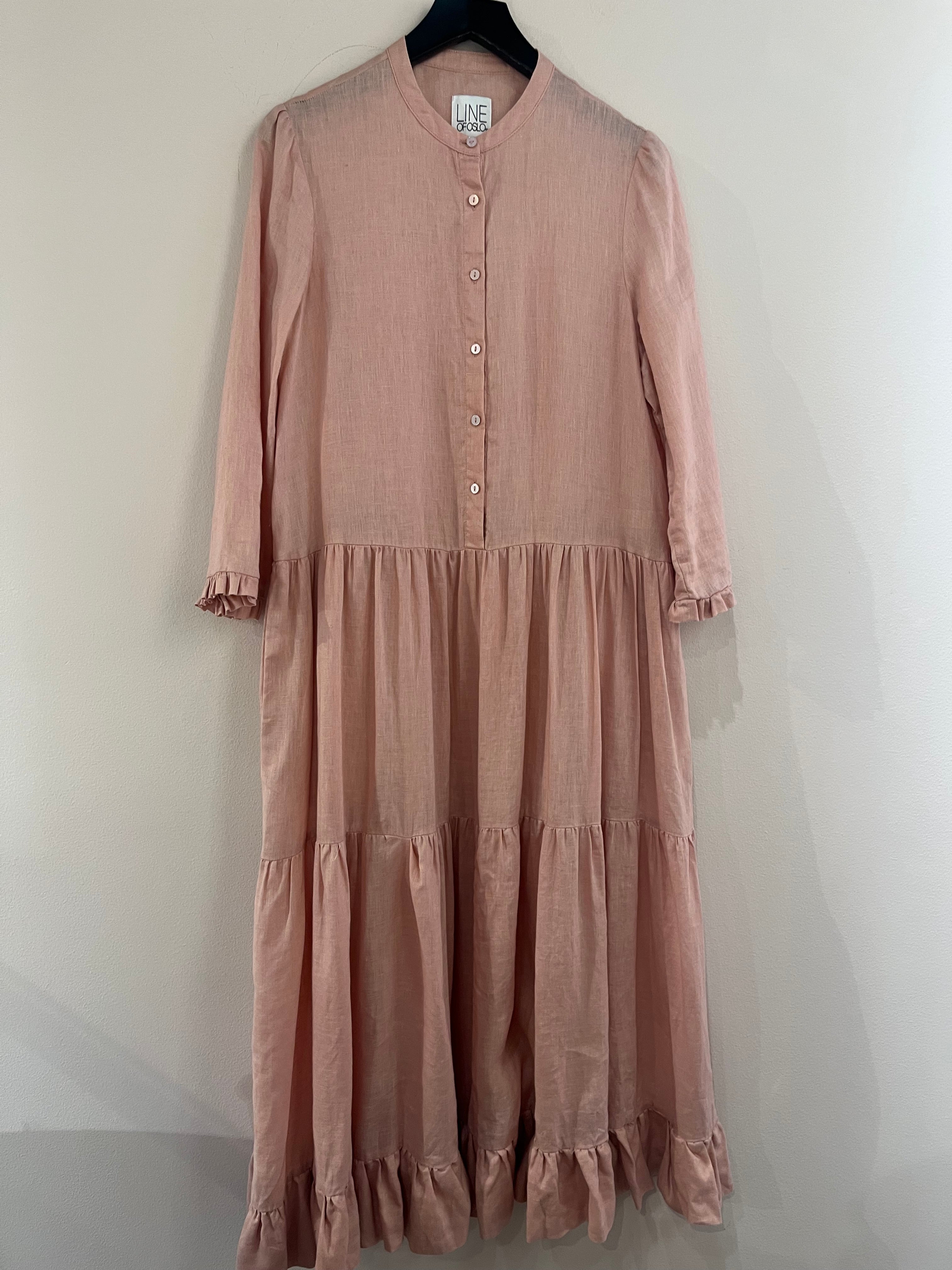 090232 - Line of Oslo - Dresses - Pink - S - Image 5