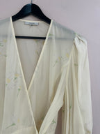 090202 - Ganni - Blouses - Yellow - 36 - Image 3