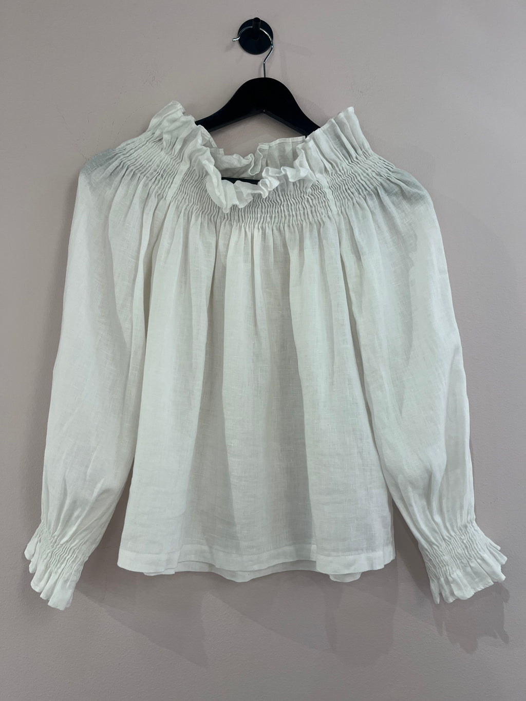 090227 - Arnie Says - Blouses - White - XS - Image 3