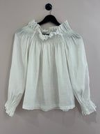 090227 - Arnie Says - Blouses - White - XS - Image 3