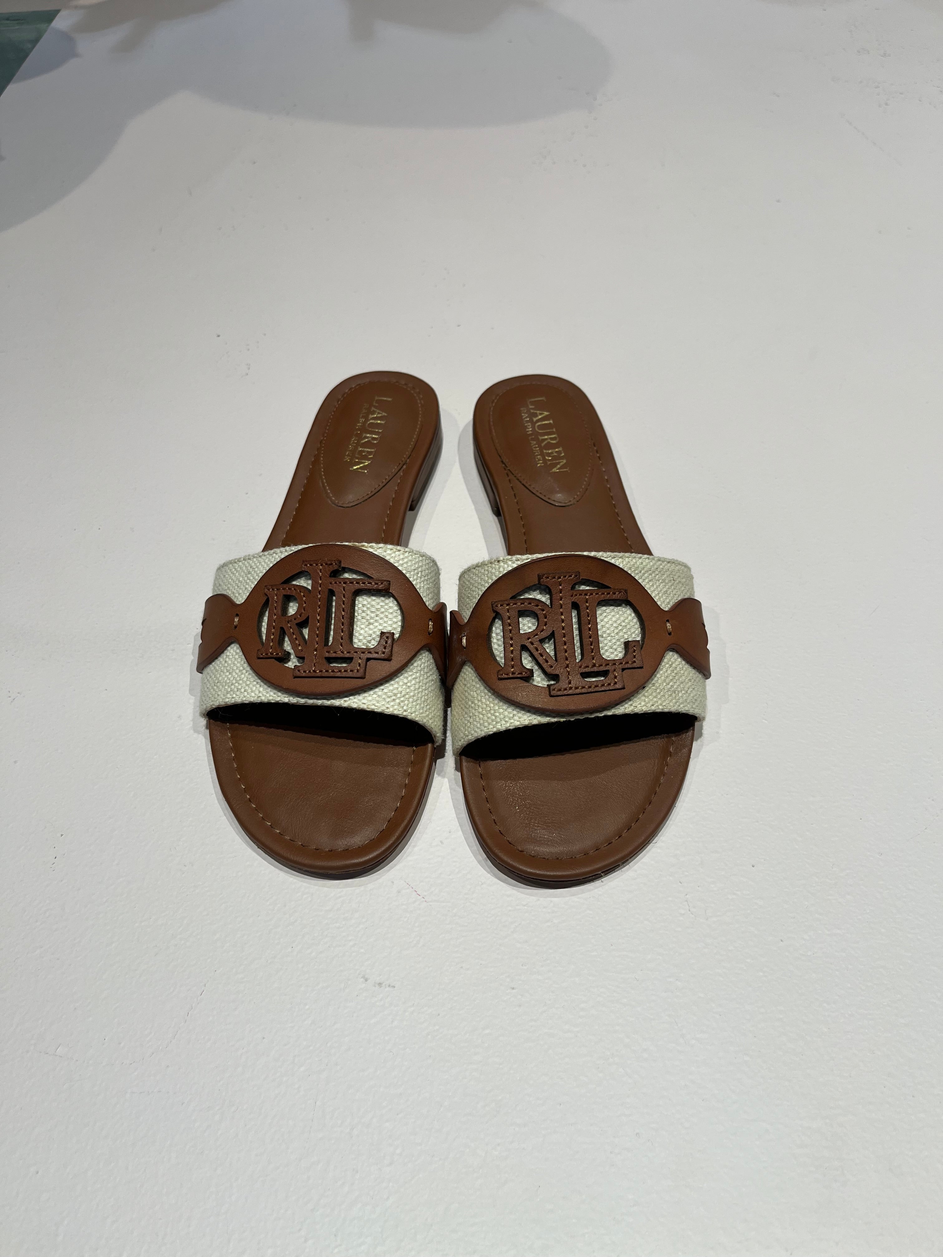 094387 - Lauren Ralph Lauren - Sandals - Brown - 38 - Image 1 circular-filename:14_07_2026_0cec6818-3ce4-4686-8e82-268f9bbc9c89_captured_image