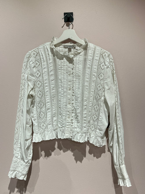 094164 - AllSaints - Blouses - White - 38 - Image 1 circular-filename:15_07_2026_16af2e42-927a-454f-bb49-b1a159a948d5_captured_image circular-filename:15_07_2026_16af2e42-927a-454f-bb49-b1a159a948d5_captured_image