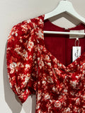 090045 - Pia Tjelta - Short Dress - Red - XS - Image 2